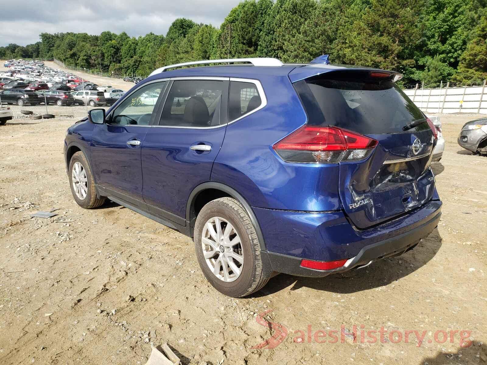 JN8AT2MTXHW154224 2017 NISSAN ROGUE