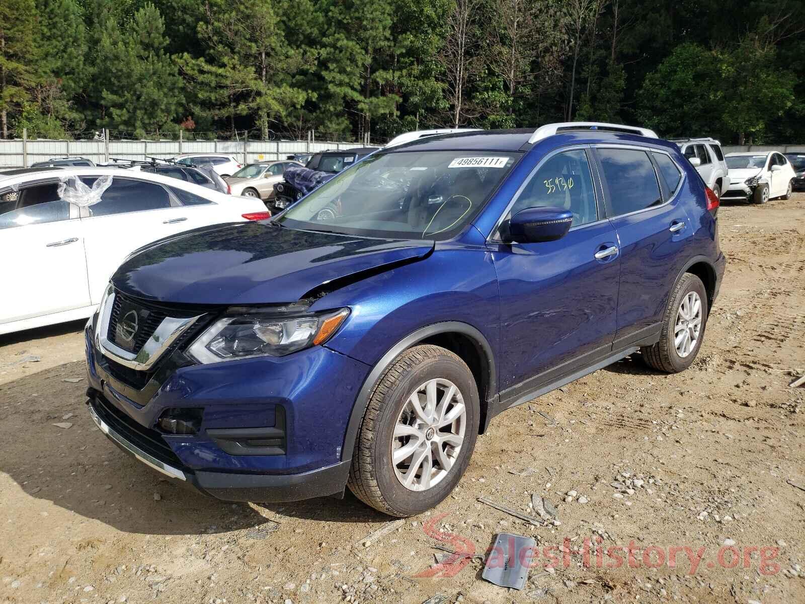 JN8AT2MTXHW154224 2017 NISSAN ROGUE