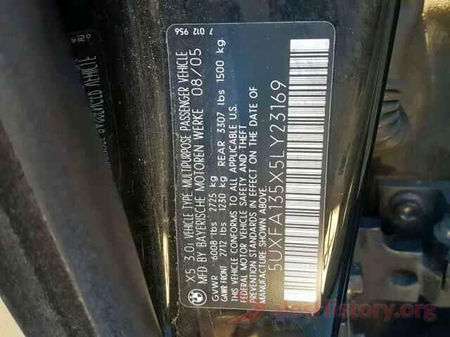 5UXFA135X5LY23169 2005 BMW X5