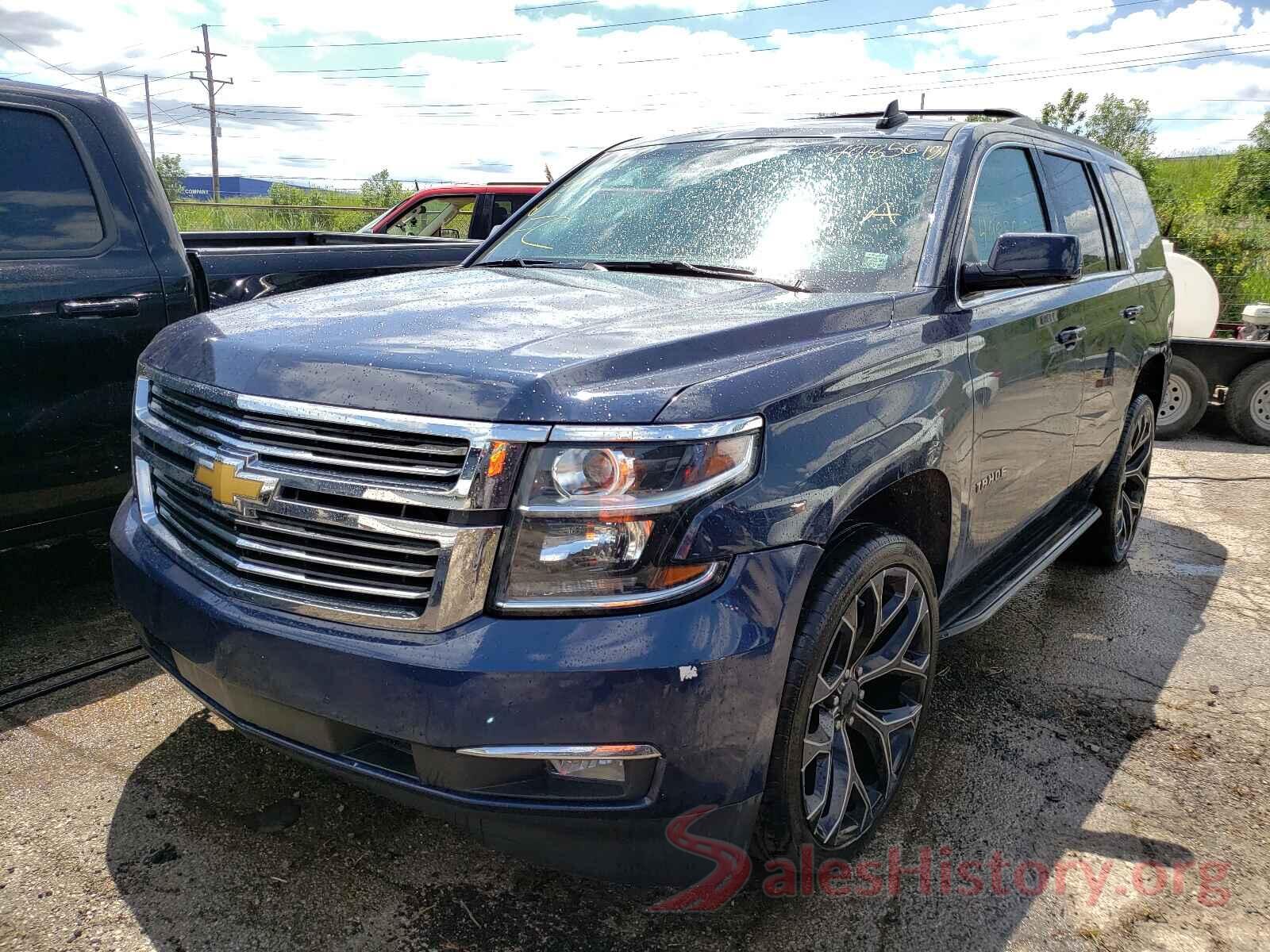 1GNSKBKCXHR338770 2017 CHEVROLET TAHOE