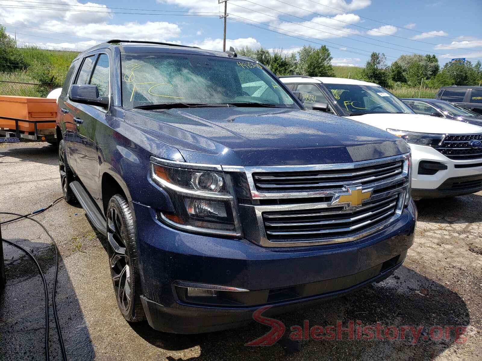 1GNSKBKCXHR338770 2017 CHEVROLET TAHOE