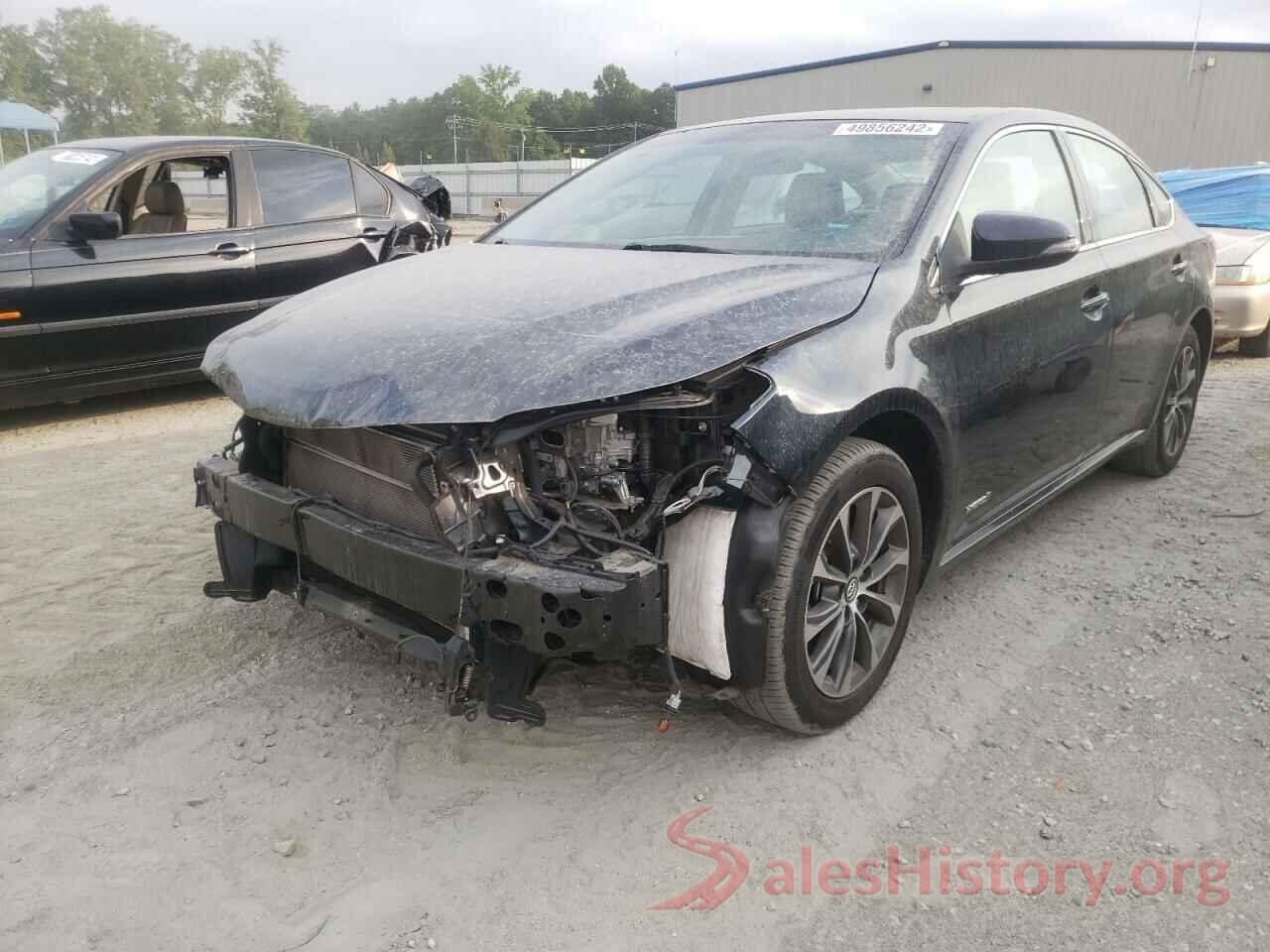 4T1BD1EB1GU053544 2016 TOYOTA AVALON