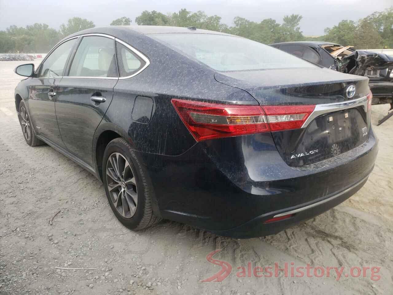 4T1BD1EB1GU053544 2016 TOYOTA AVALON