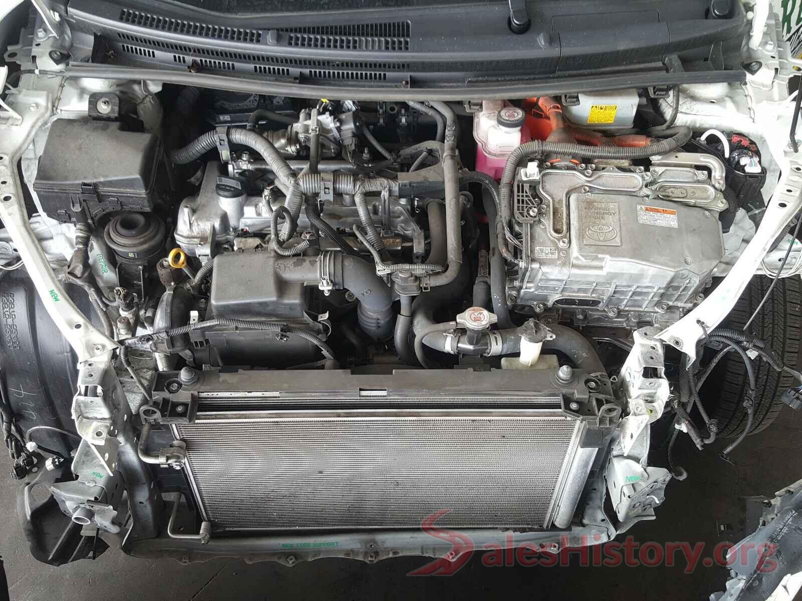 JTDKDTB37J1618207 2018 TOYOTA PRIUS