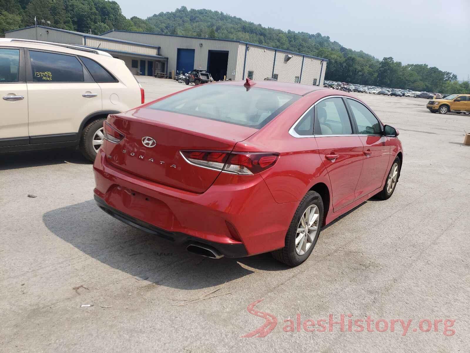 5NPE24AF5KH768038 2019 HYUNDAI SONATA