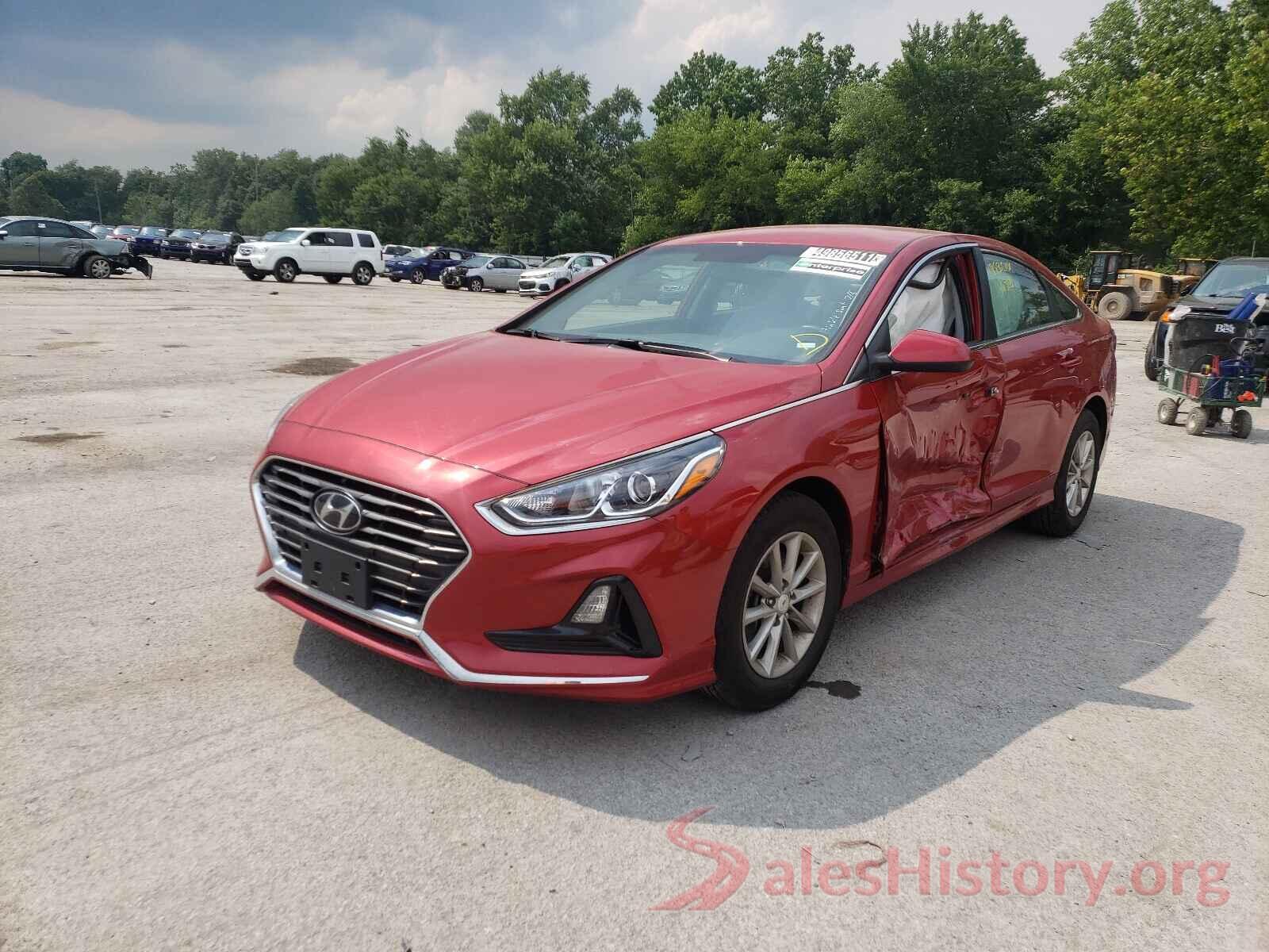 5NPE24AF5KH768038 2019 HYUNDAI SONATA