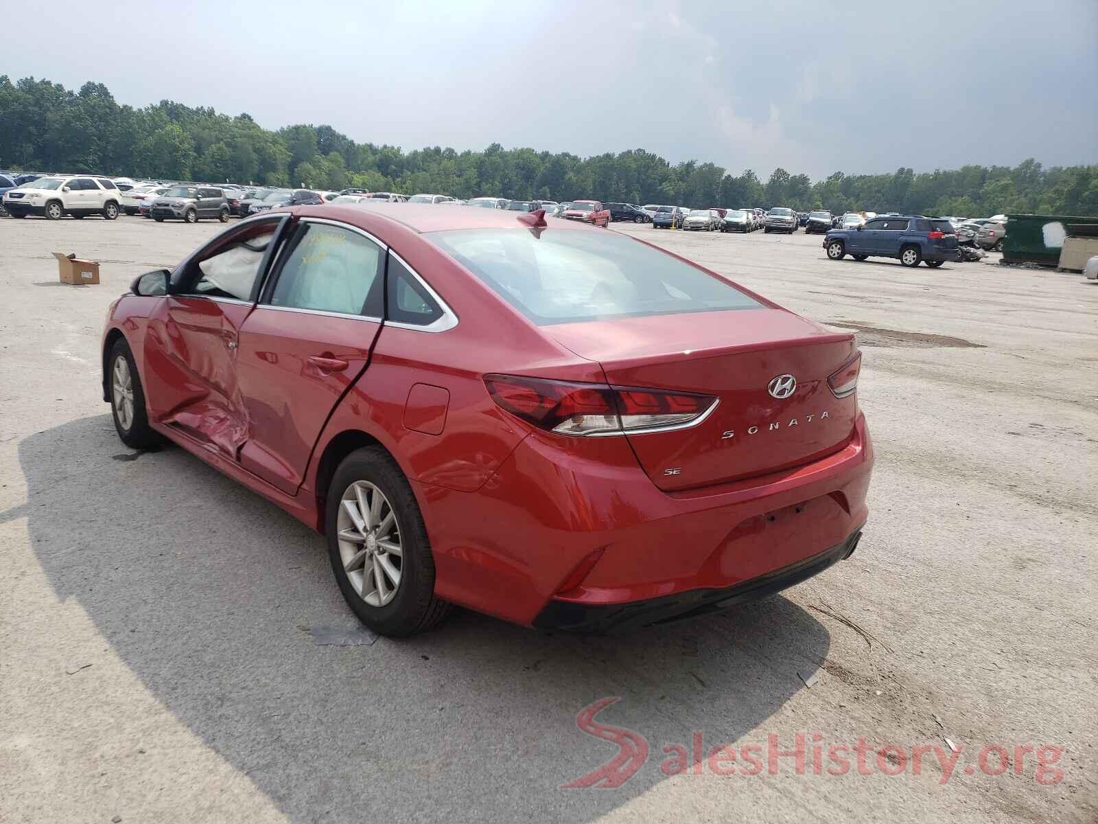 5NPE24AF5KH768038 2019 HYUNDAI SONATA