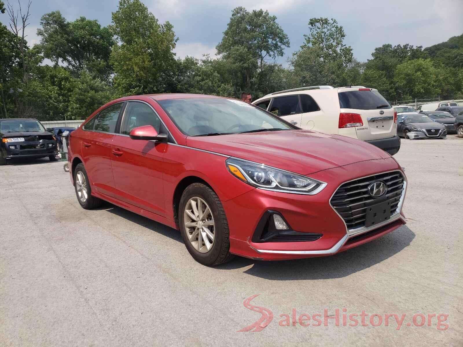 5NPE24AF5KH768038 2019 HYUNDAI SONATA