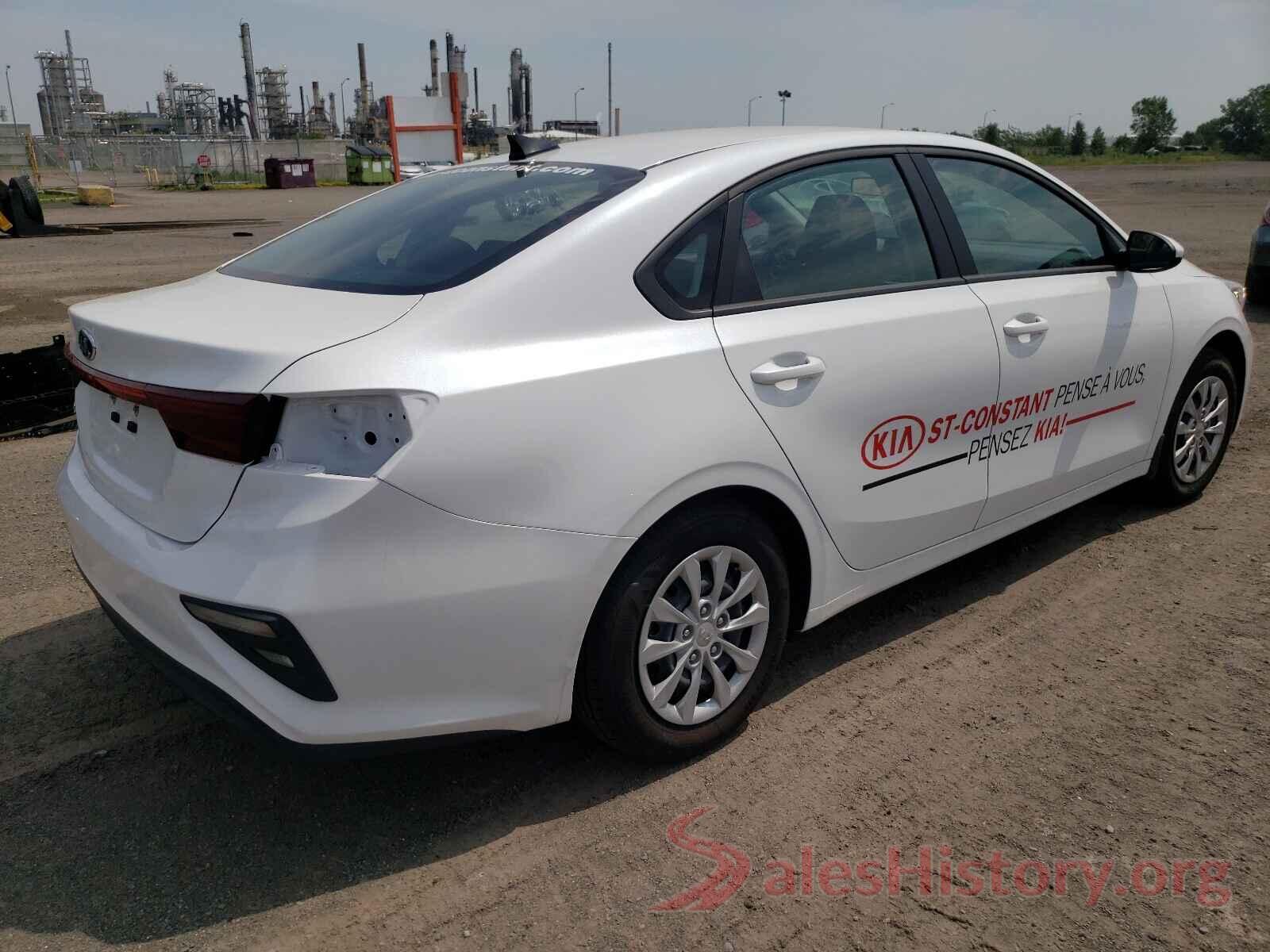 3KPF24AD1ME321930 2021 KIA FORTE