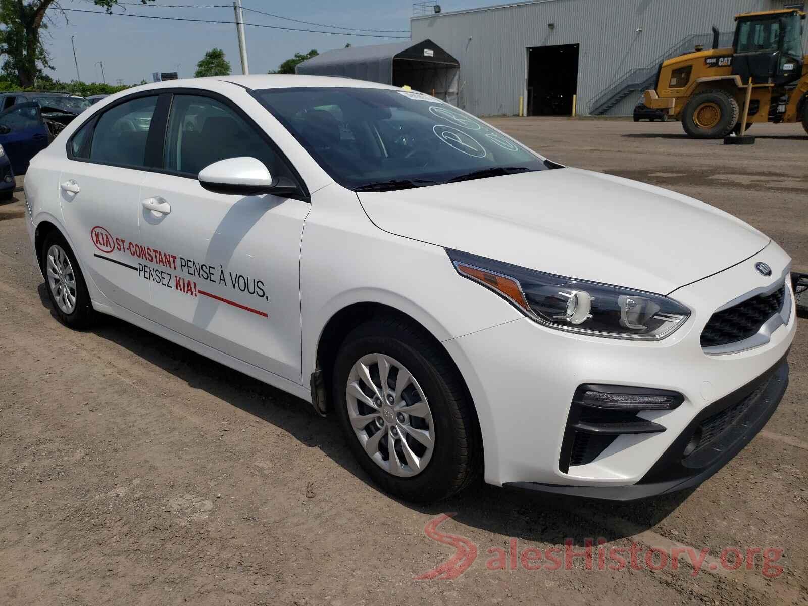 3KPF24AD1ME321930 2021 KIA FORTE