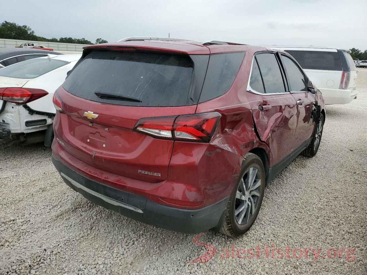 3GNAXNEG8PL131782 2023 CHEVROLET EQUINOX