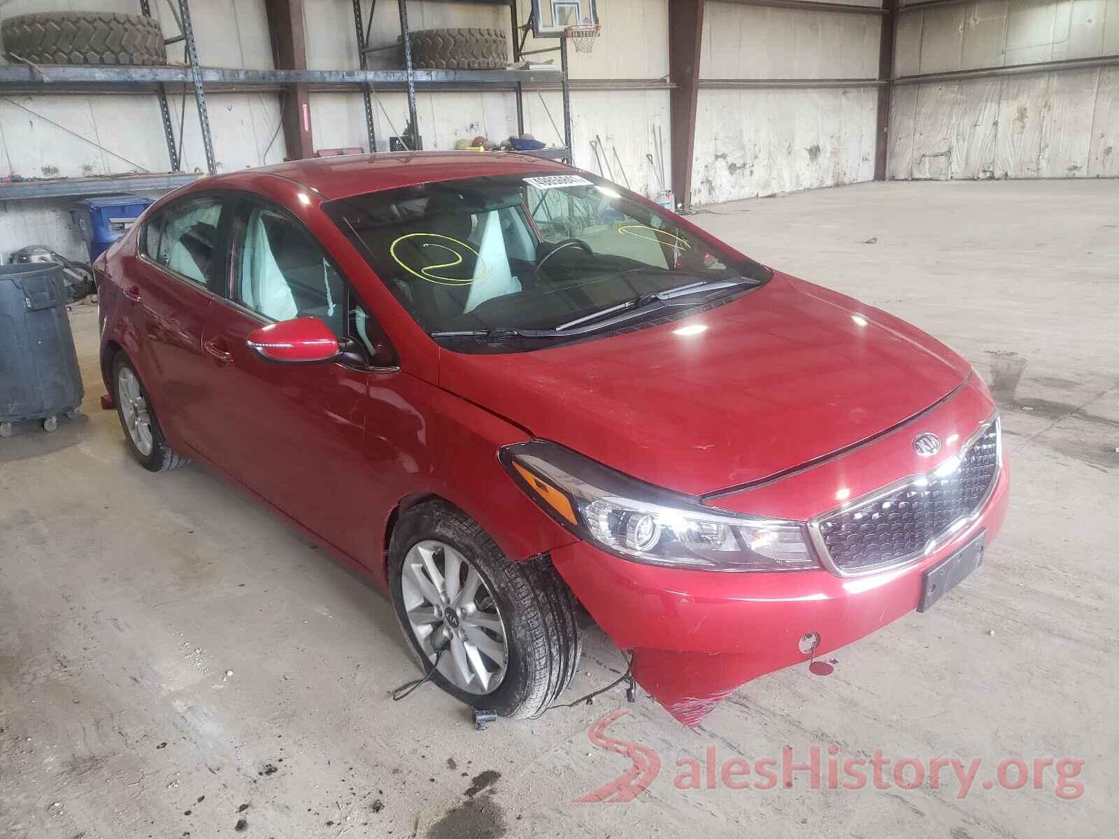 3KPFL4A7XHE155811 2017 KIA FORTE