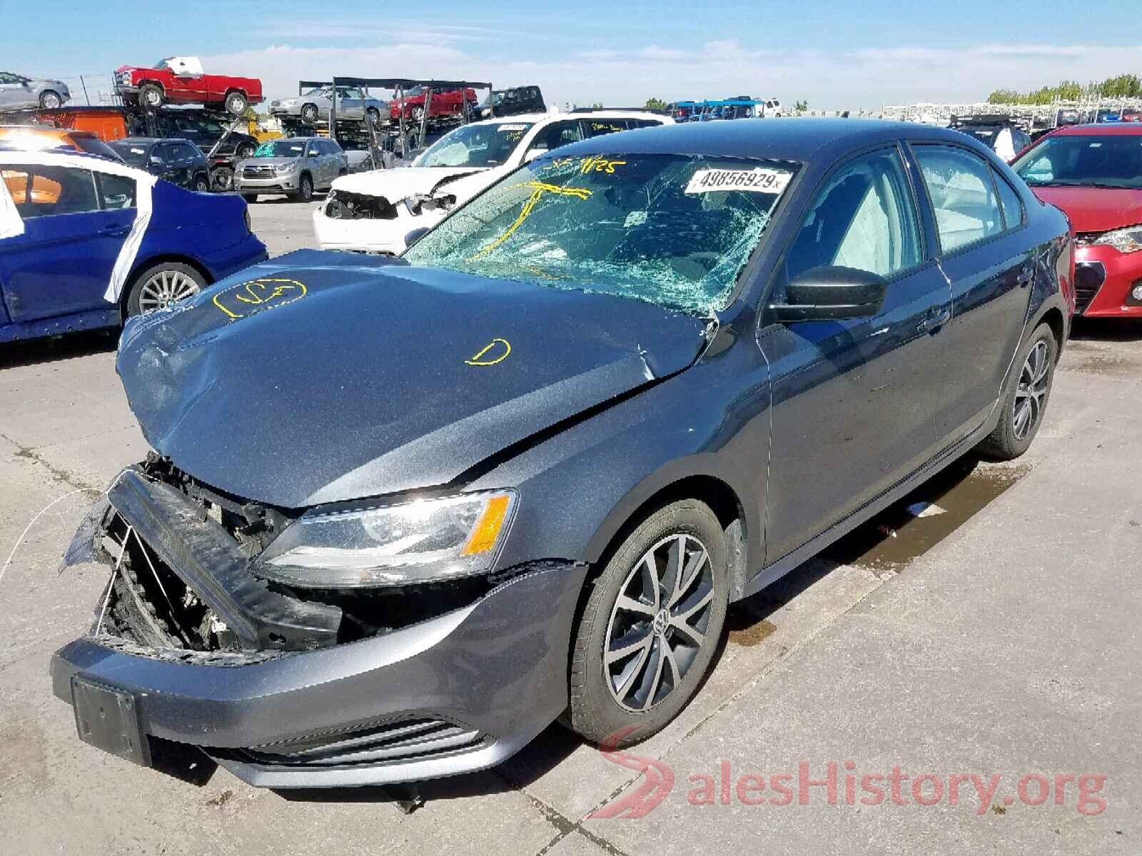 3VWD67AJ9GM227918 2016 VOLKSWAGEN JETTA