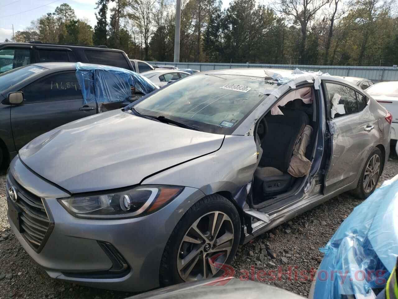 5NPD84LF8HH006032 2017 HYUNDAI ELANTRA