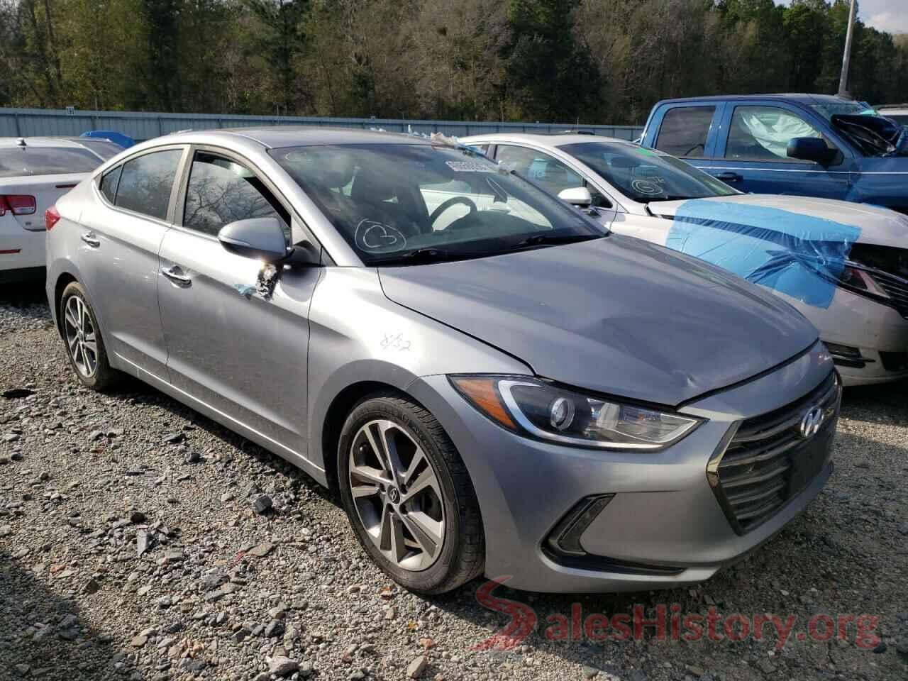 5NPD84LF8HH006032 2017 HYUNDAI ELANTRA