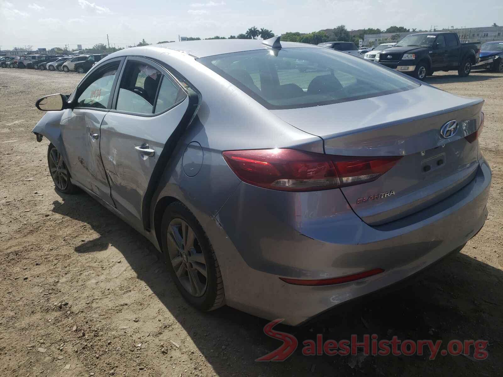 5NPD84LFXHH129458 2017 HYUNDAI ELANTRA