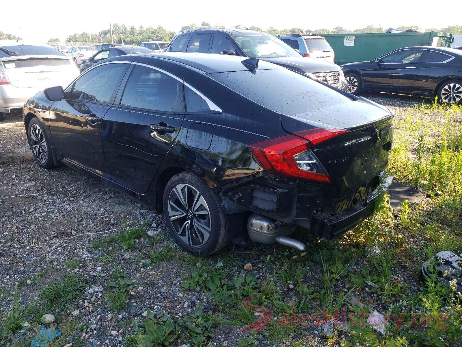 JHMFC1F38JX018794 2018 HONDA CIVIC