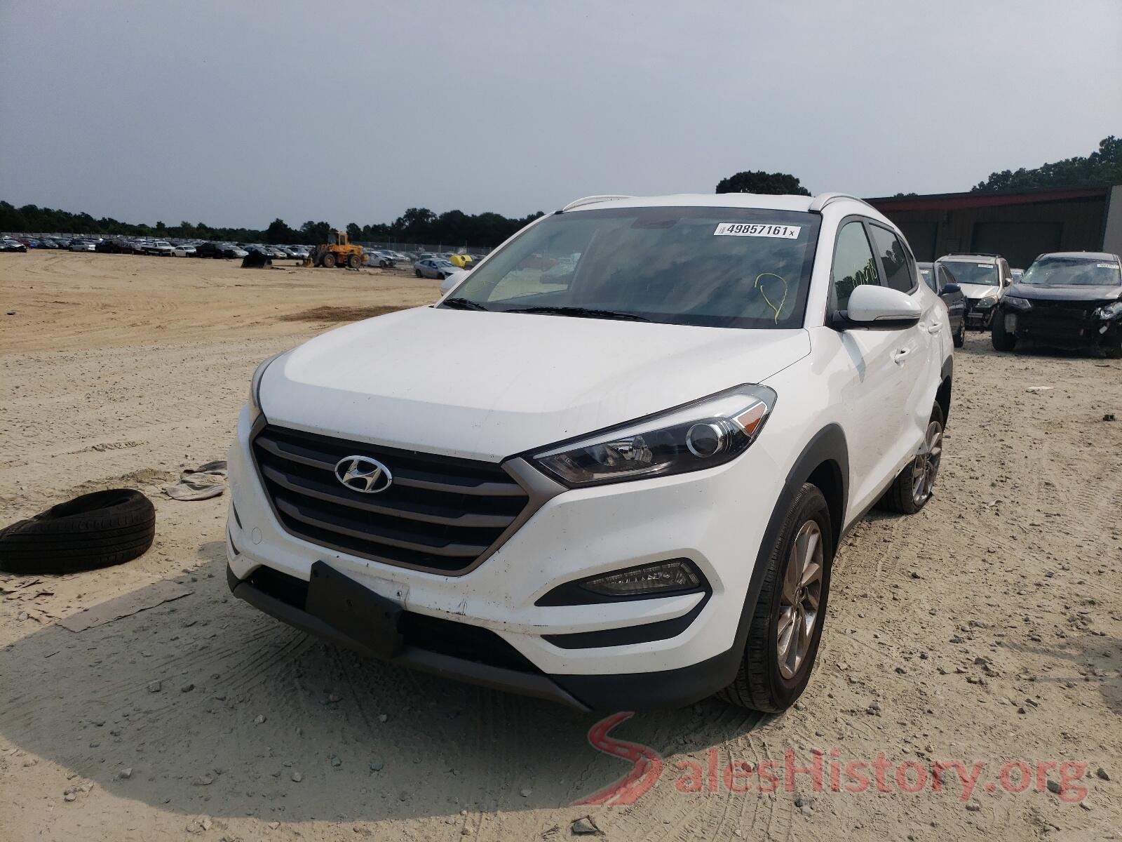 KM8J3CA24GU179817 2016 HYUNDAI TUCSON