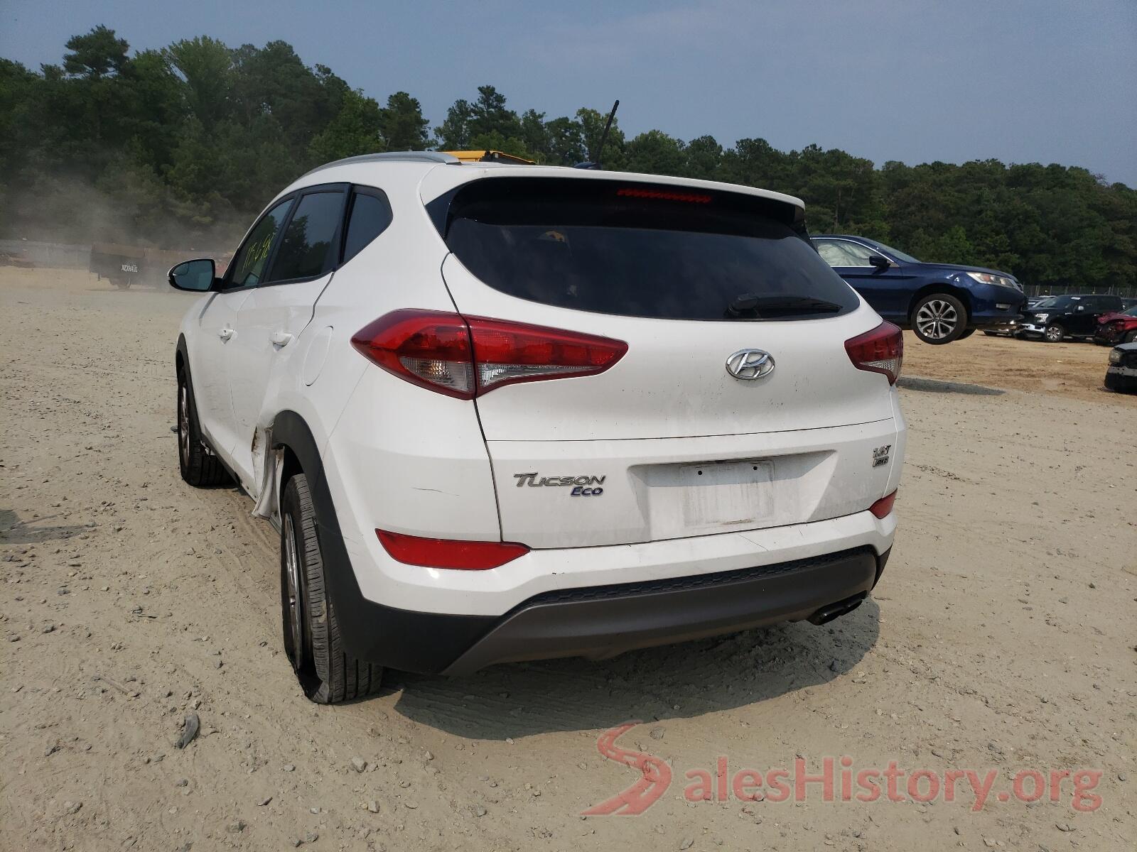 KM8J3CA24GU179817 2016 HYUNDAI TUCSON