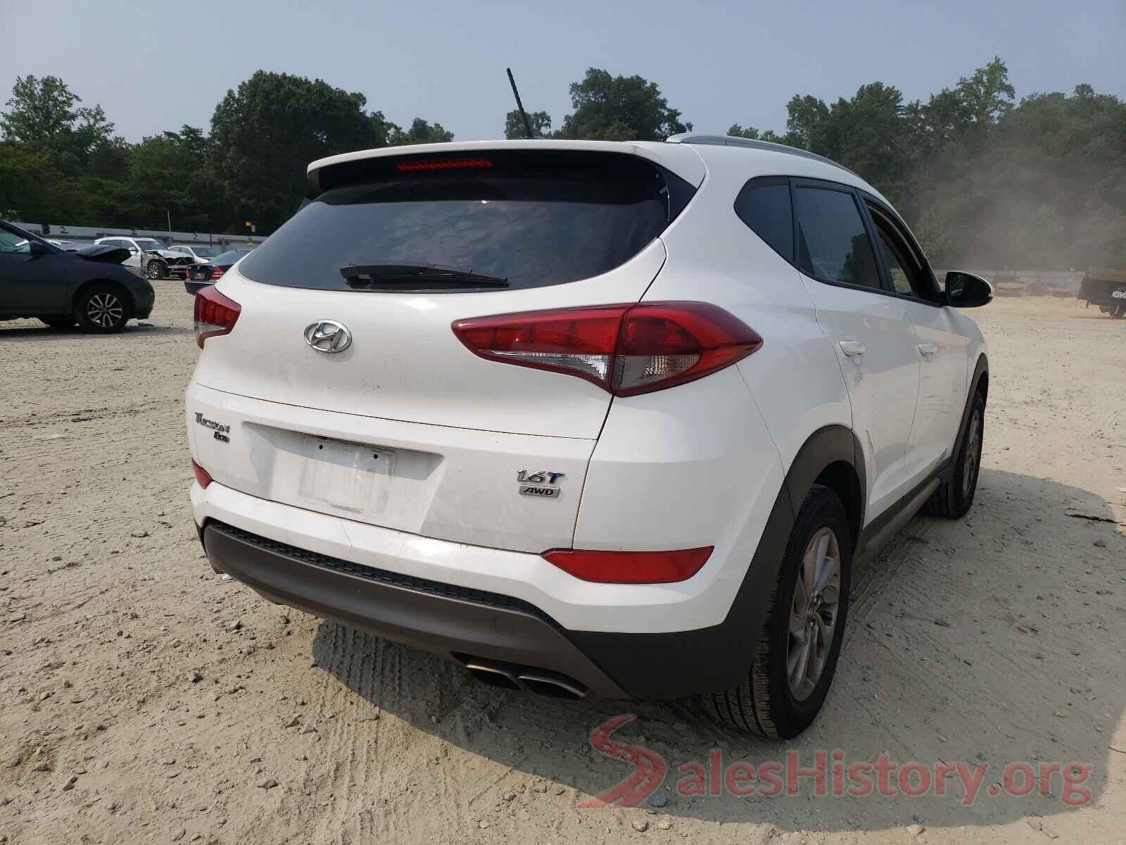 KM8J3CA24GU179817 2016 HYUNDAI TUCSON