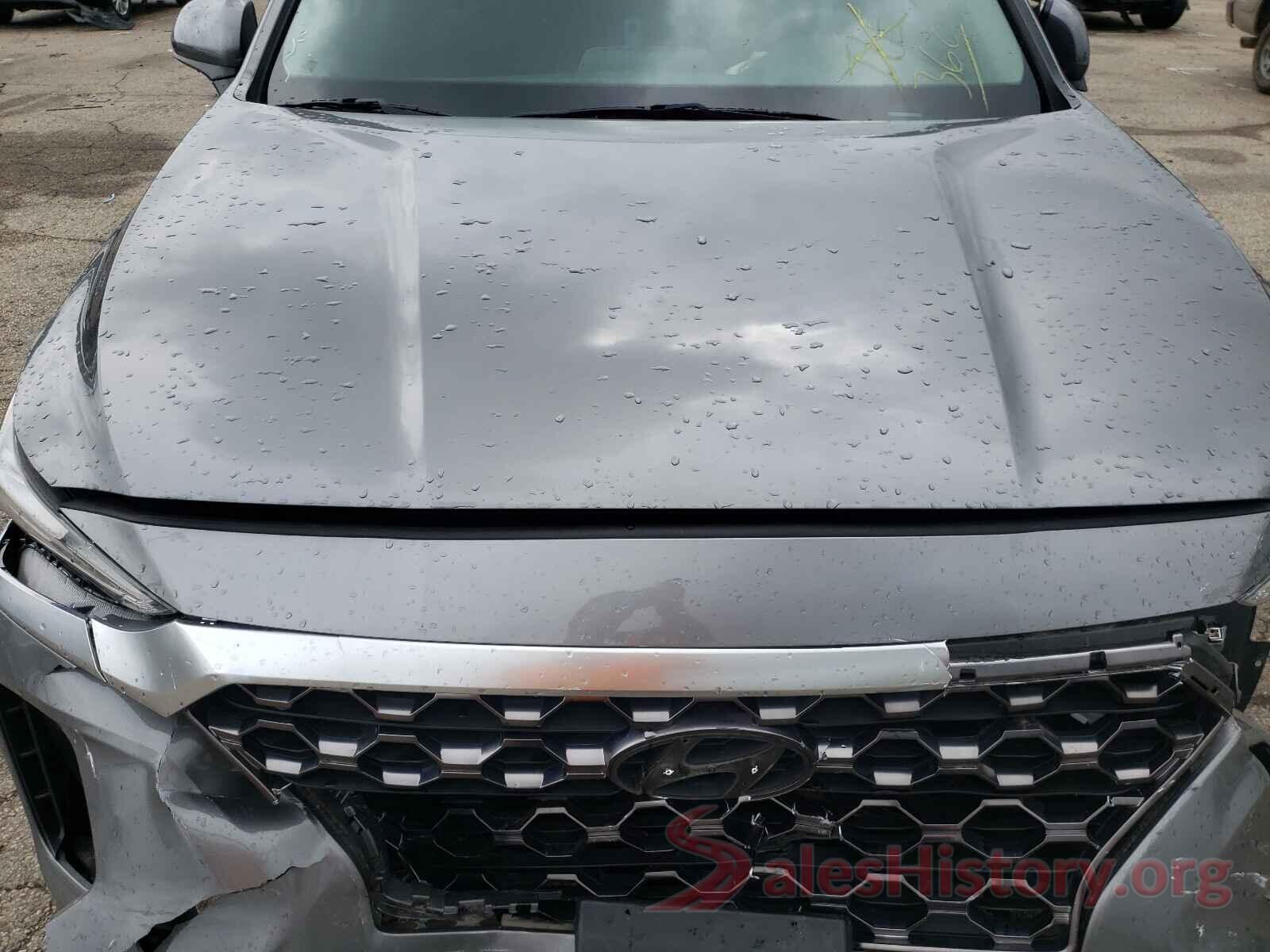 5NMS23AD2KH115451 2019 HYUNDAI SANTA FE