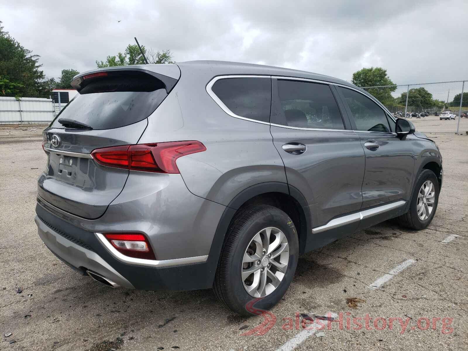 5NMS23AD2KH115451 2019 HYUNDAI SANTA FE