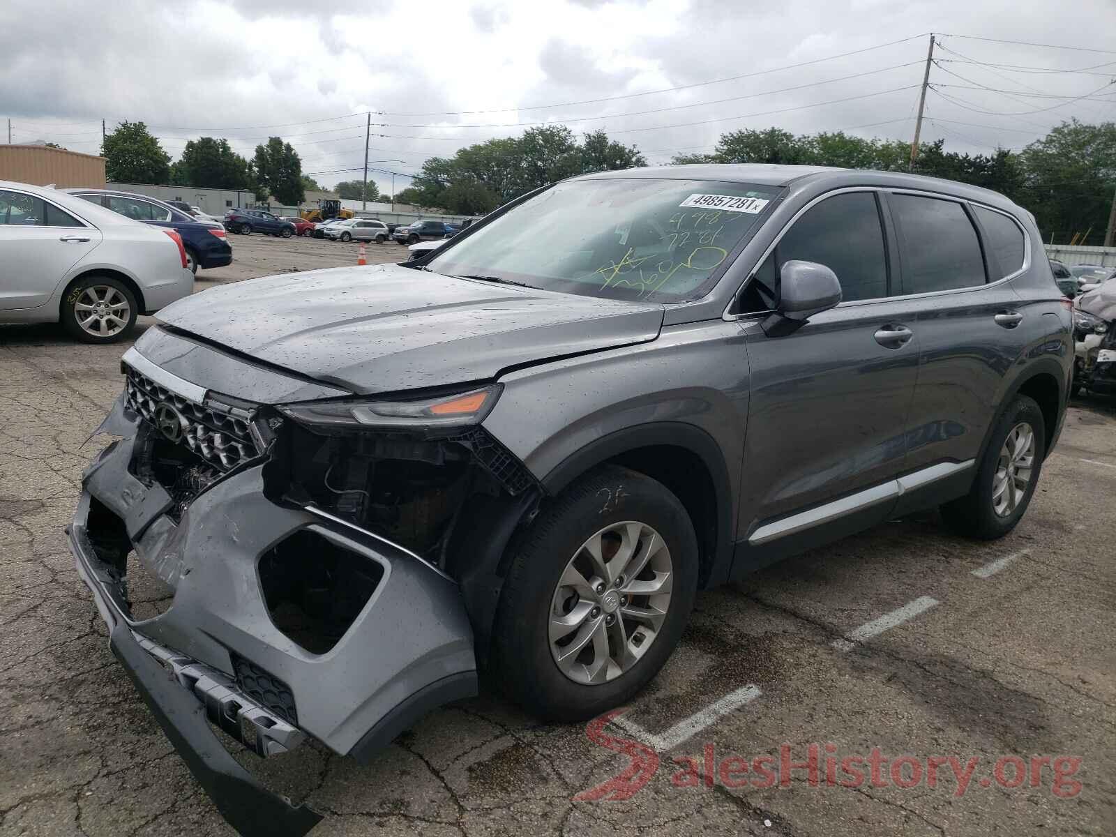 5NMS23AD2KH115451 2019 HYUNDAI SANTA FE