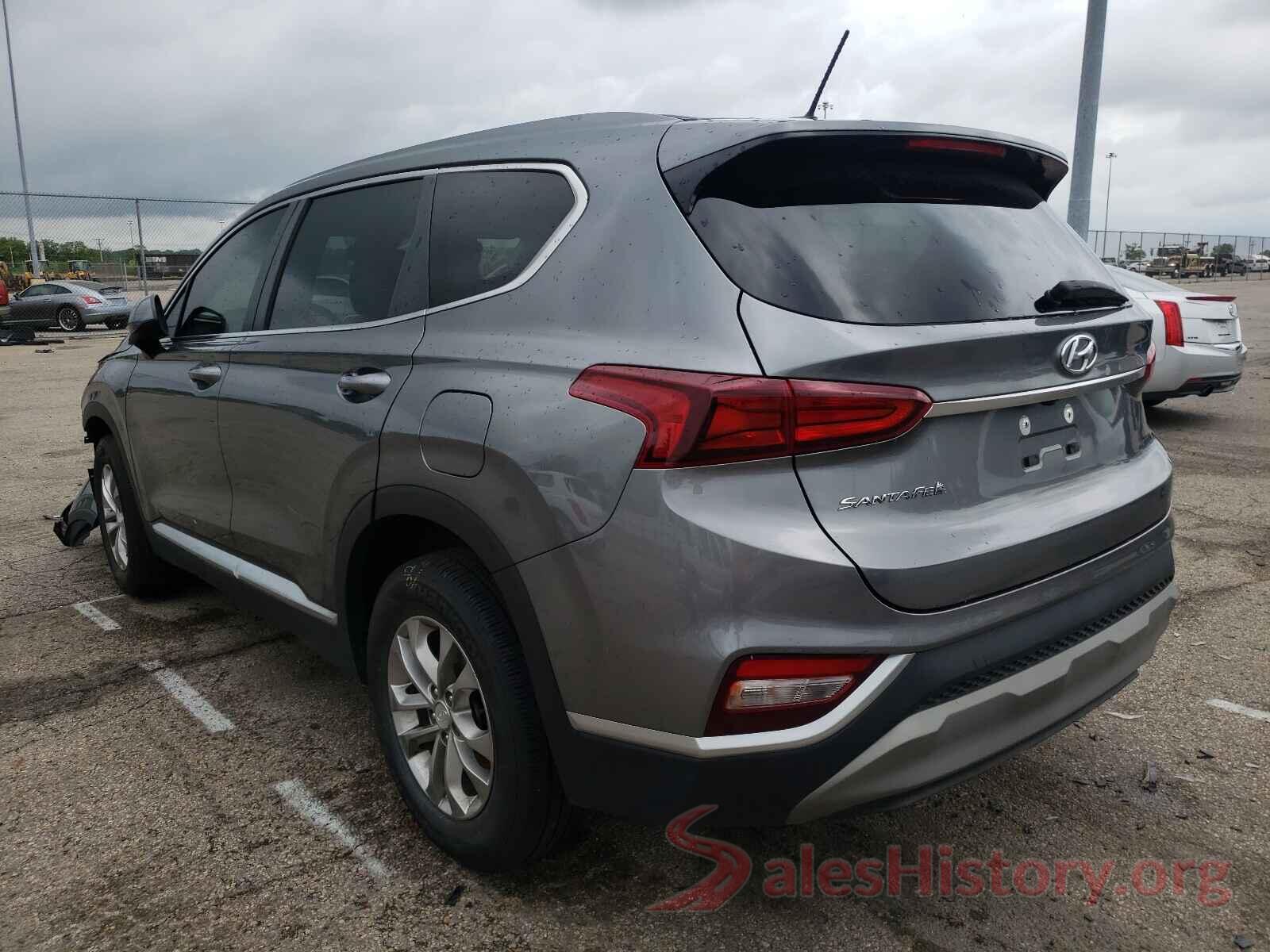 5NMS23AD2KH115451 2019 HYUNDAI SANTA FE