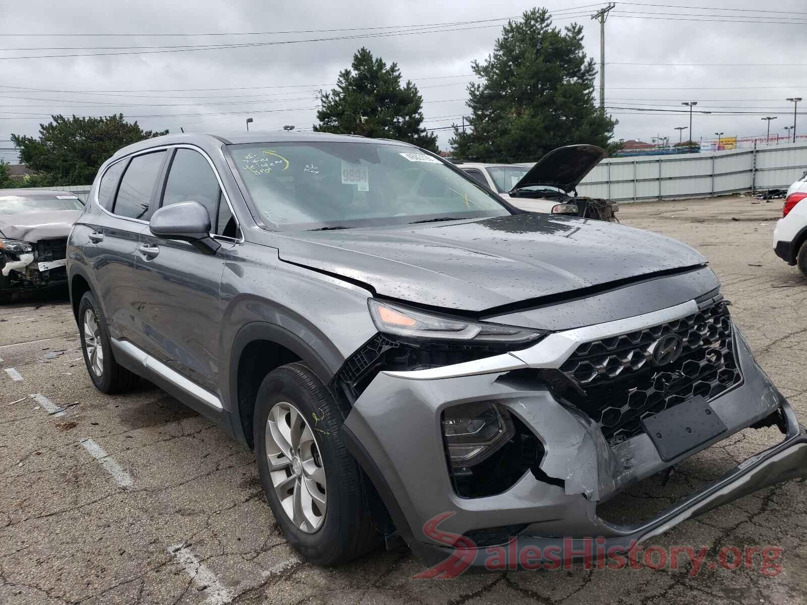 5NMS23AD2KH115451 2019 HYUNDAI SANTA FE