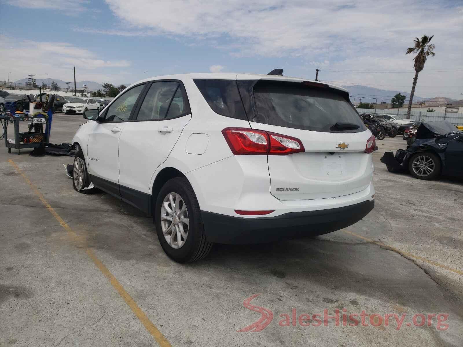 3GNAXHEV5MS144569 2021 CHEVROLET EQUINOX