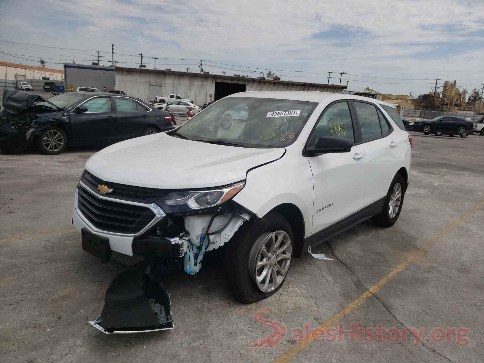 3GNAXHEV5MS144569 2021 CHEVROLET EQUINOX