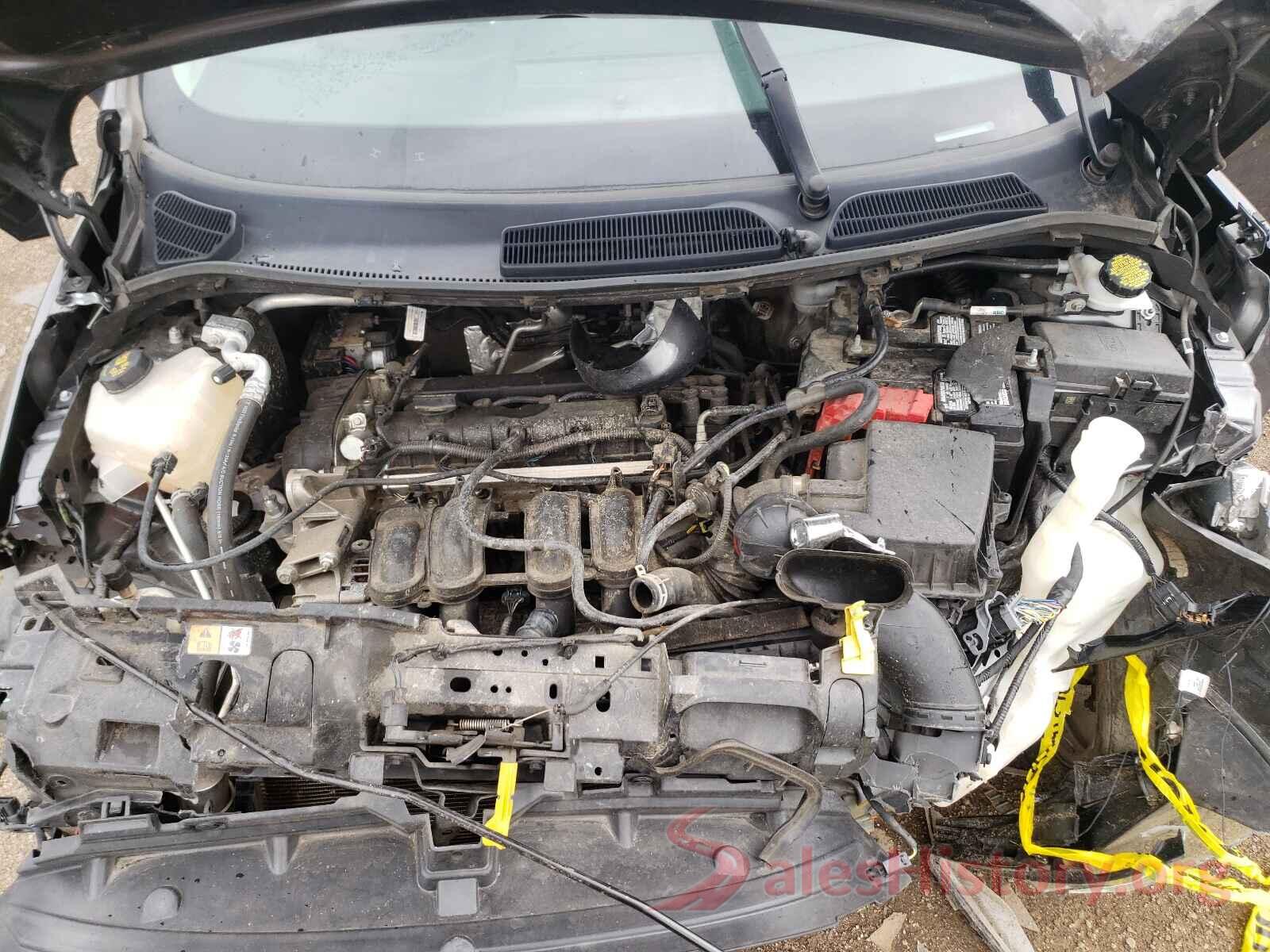 3FADP4BJ9KM160796 2019 FORD FIESTA