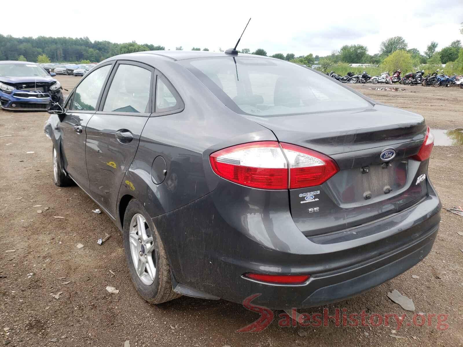 3FADP4BJ9KM160796 2019 FORD FIESTA