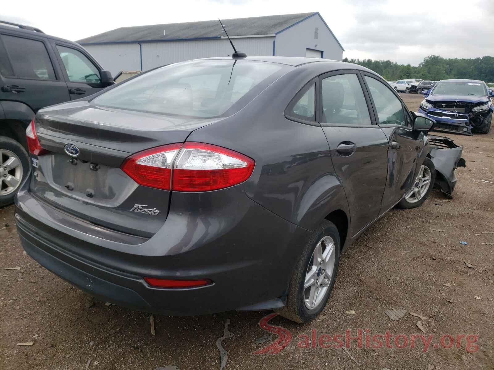 3FADP4BJ9KM160796 2019 FORD FIESTA