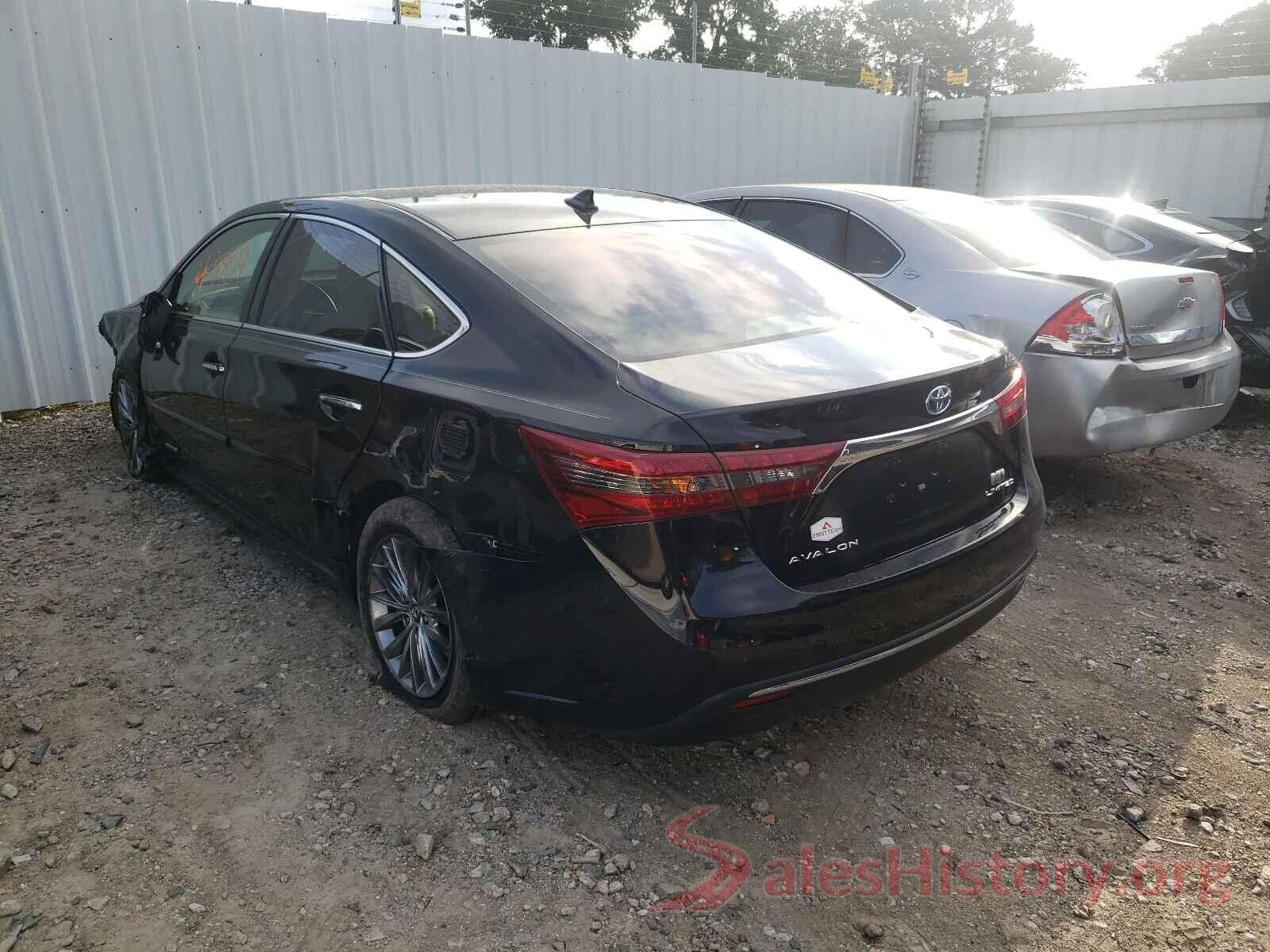 4T1BD1EB8GU051242 2016 TOYOTA AVALON