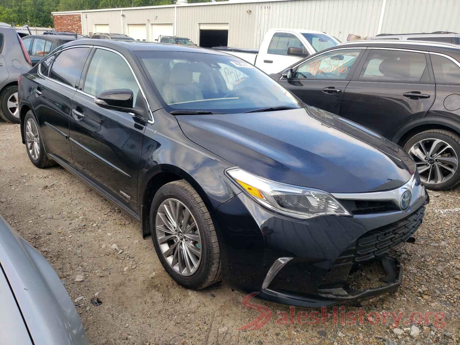 4T1BD1EB8GU051242 2016 TOYOTA AVALON