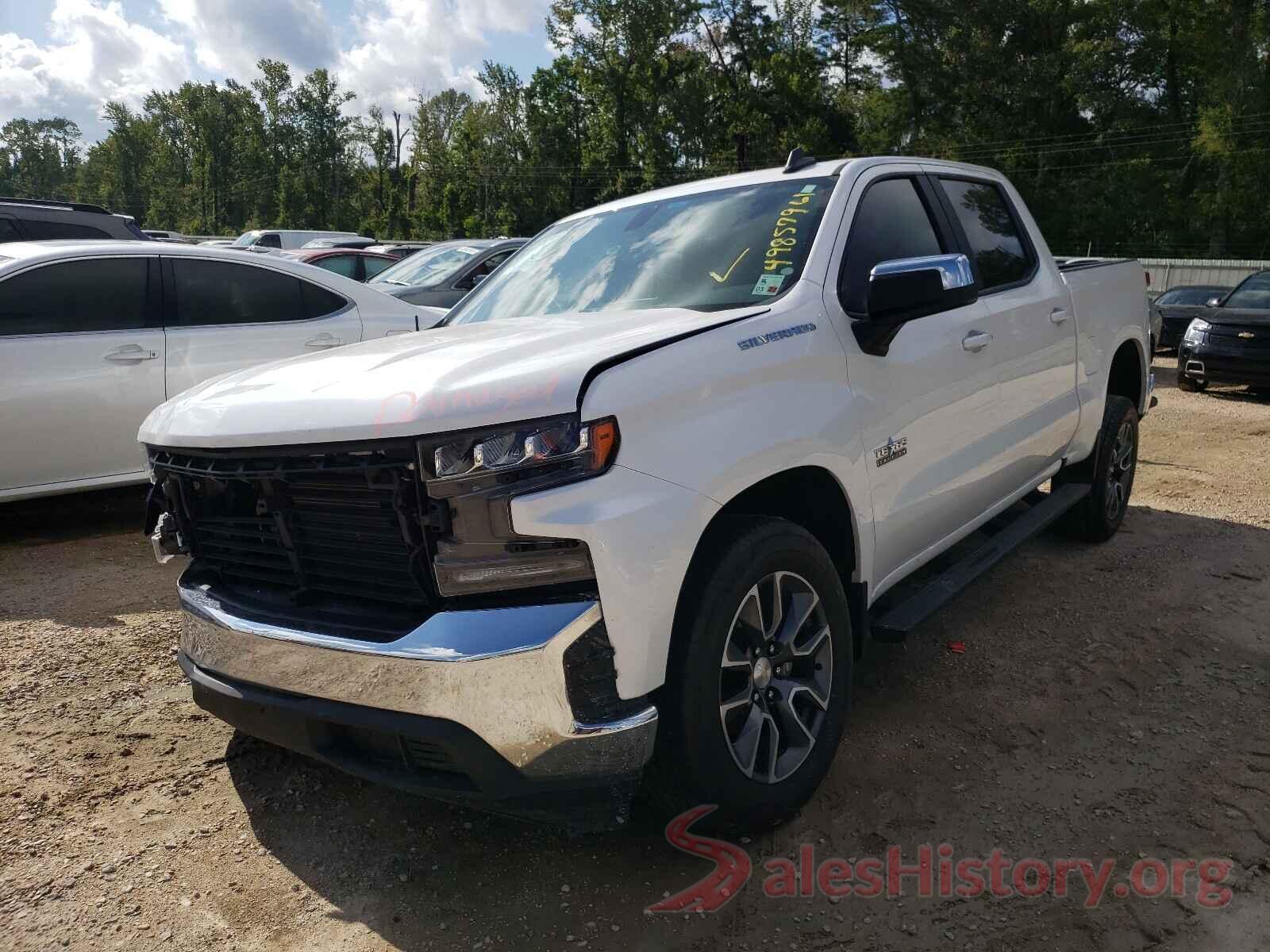 3GCPWCEDXKG282348 2019 CHEVROLET SILVERADO