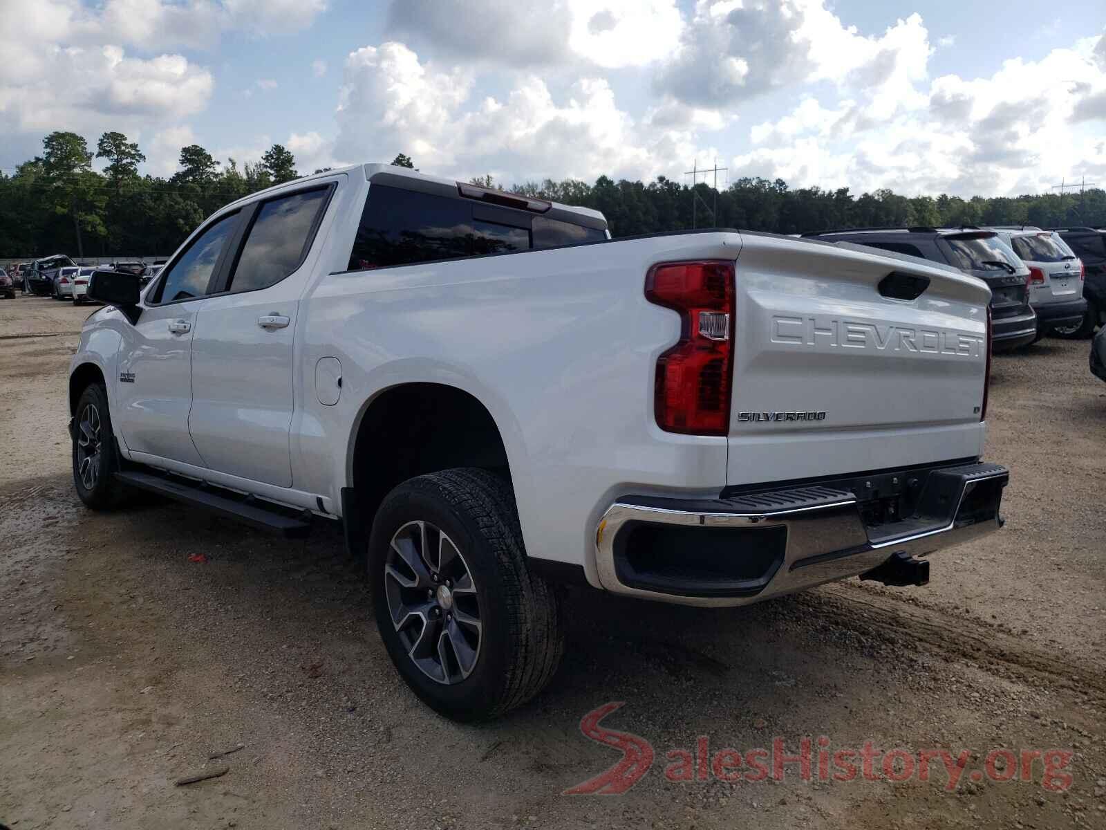 3GCPWCEDXKG282348 2019 CHEVROLET SILVERADO