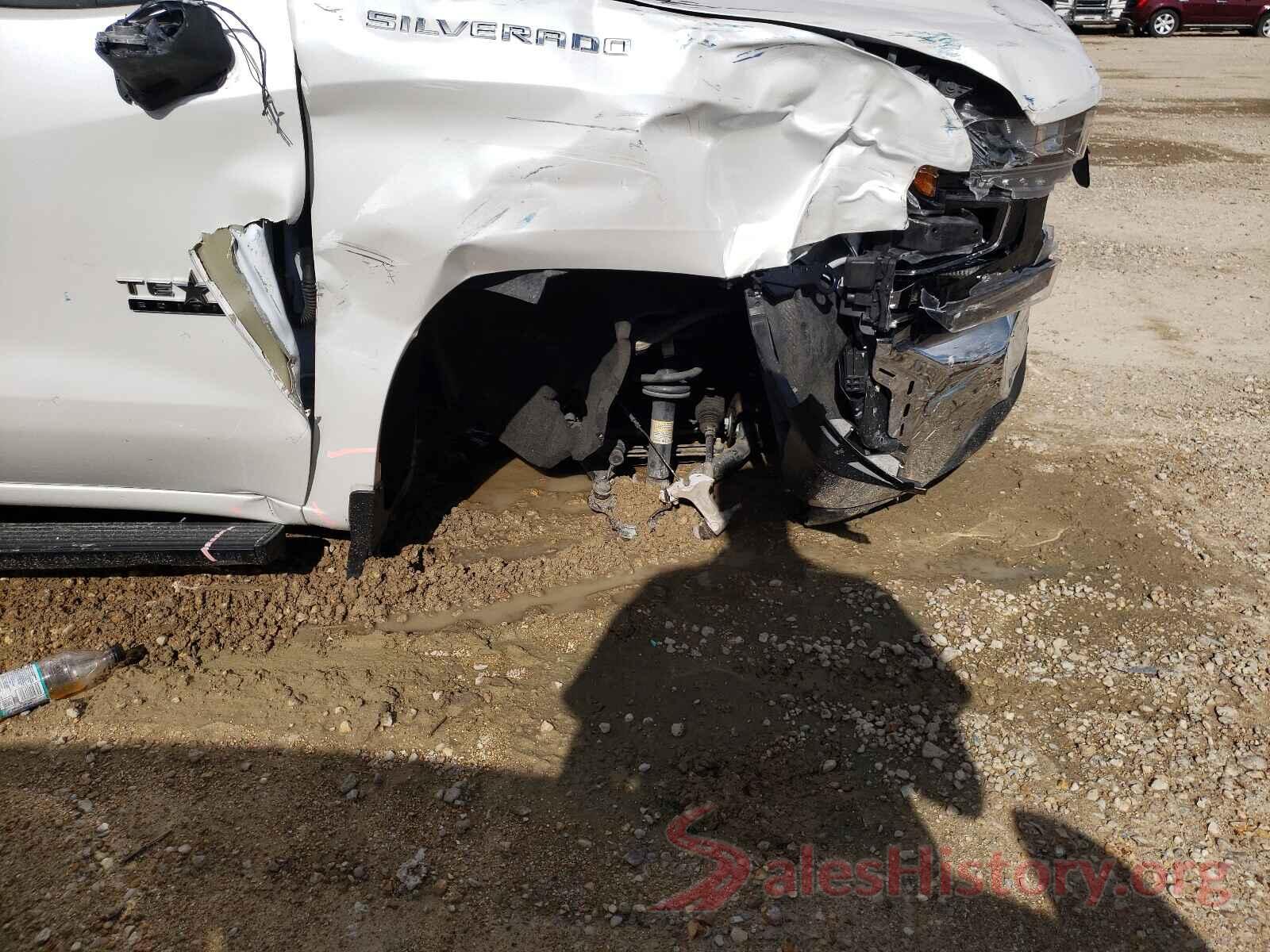 3GCPWCEDXKG282348 2019 CHEVROLET SILVERADO