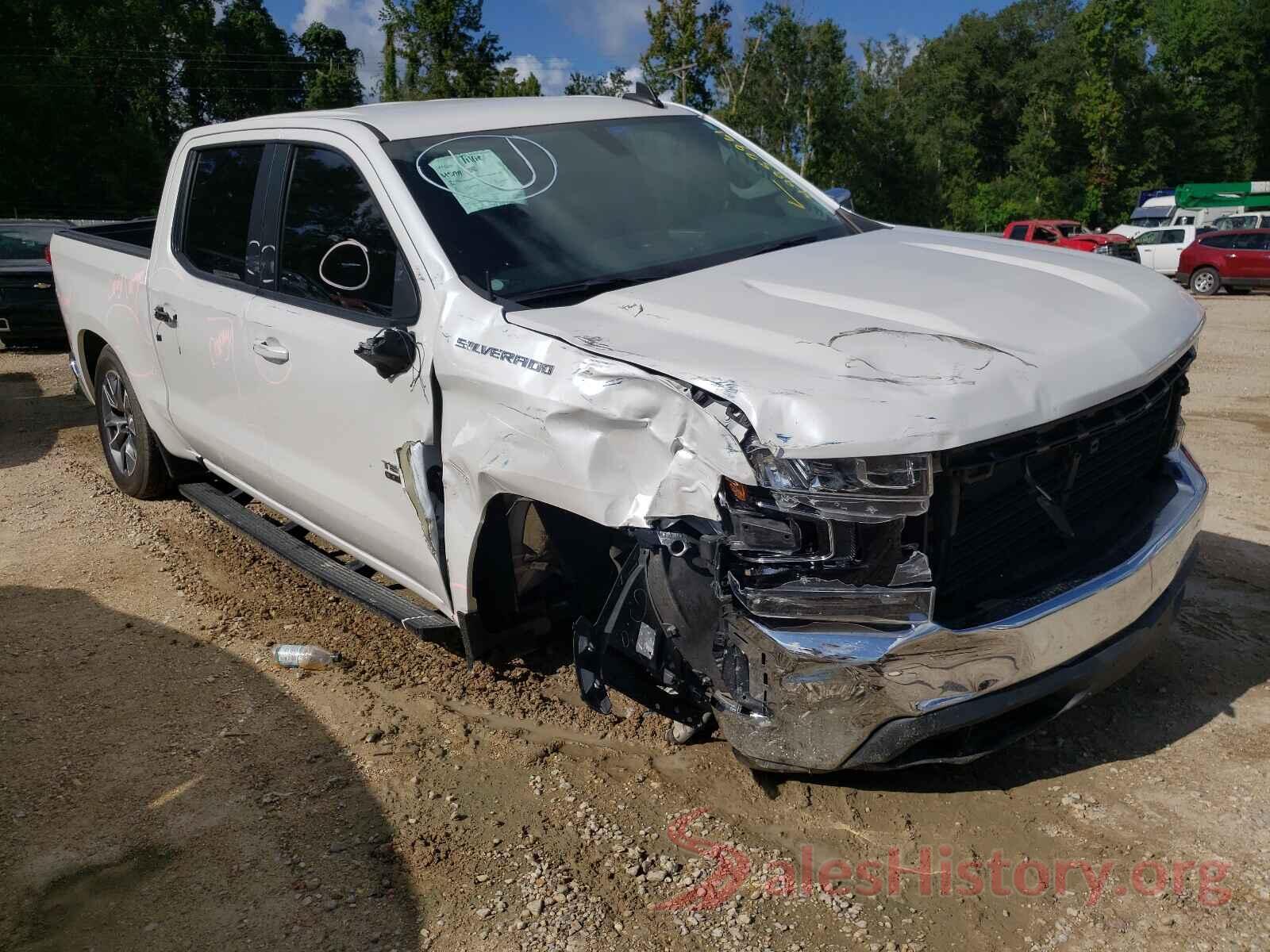 3GCPWCEDXKG282348 2019 CHEVROLET SILVERADO