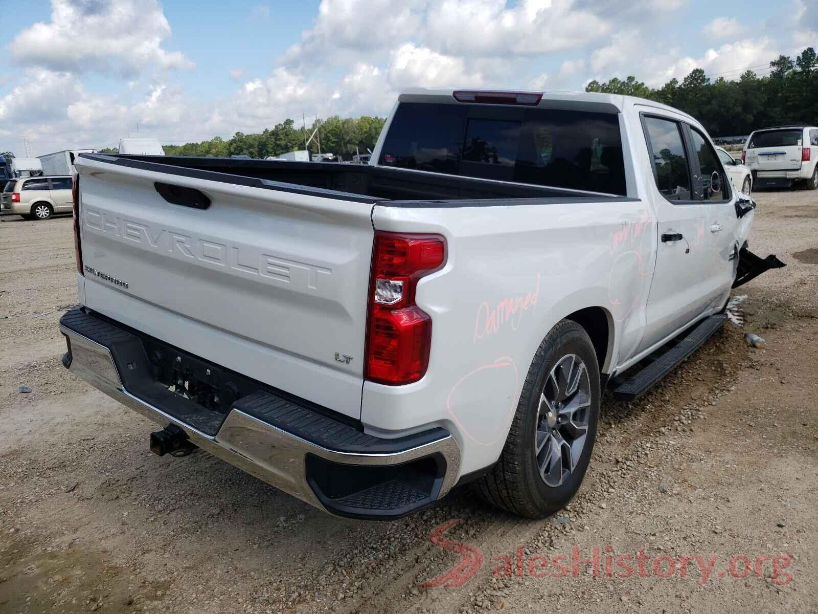 3GCPWCEDXKG282348 2019 CHEVROLET SILVERADO