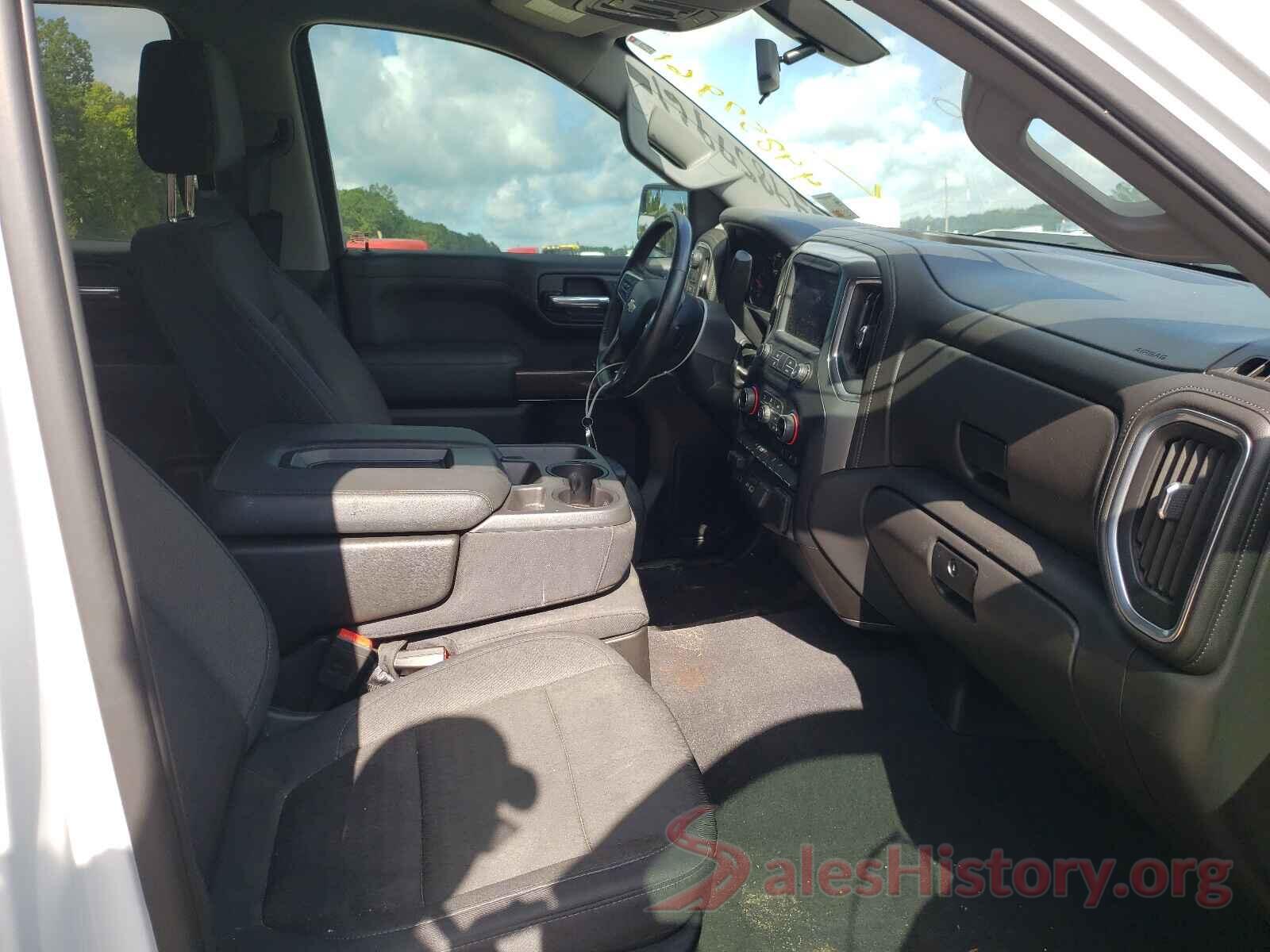 3GCPWCEDXKG282348 2019 CHEVROLET SILVERADO