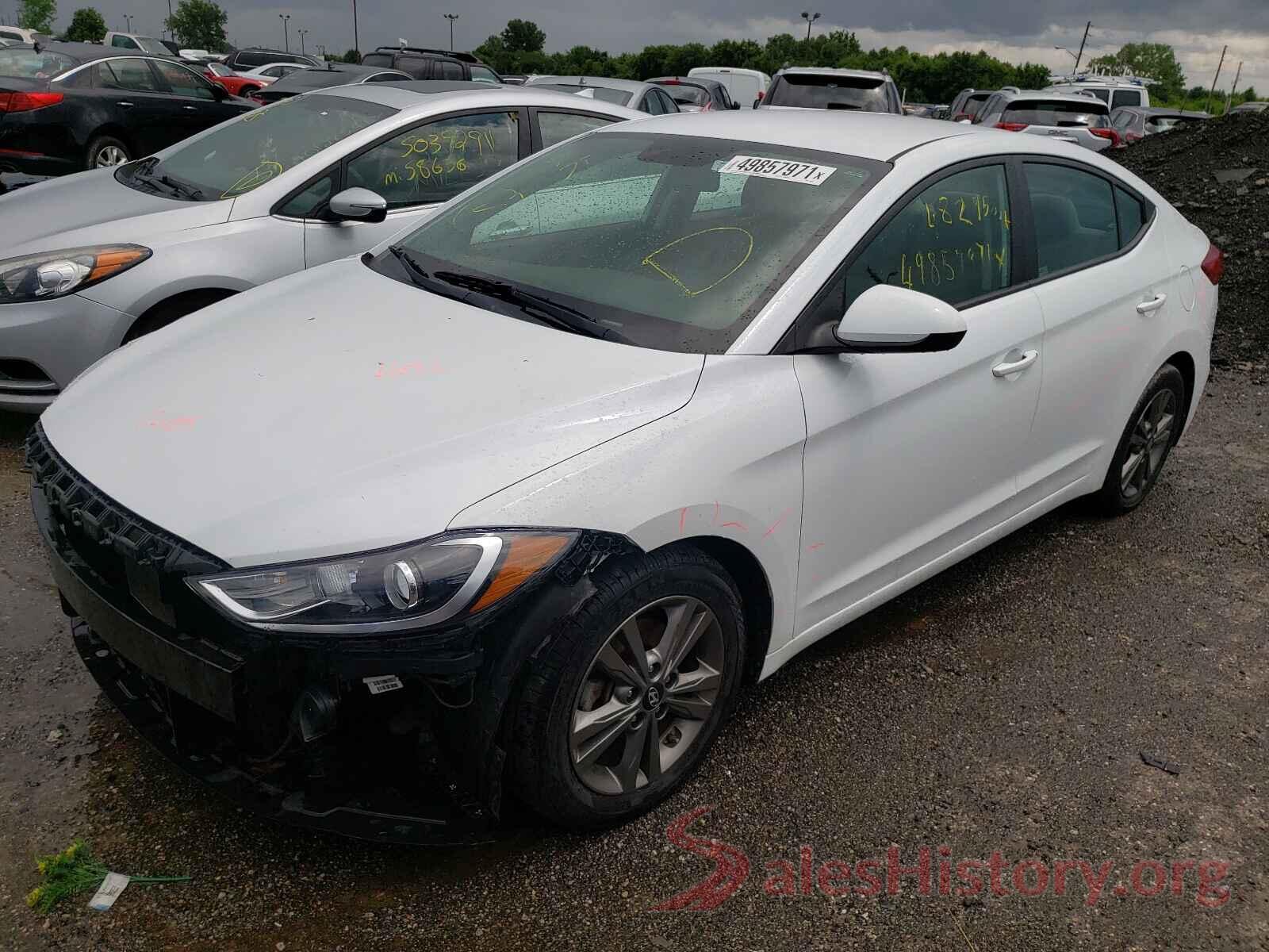 5NPD84LF9HH182023 2017 HYUNDAI ELANTRA