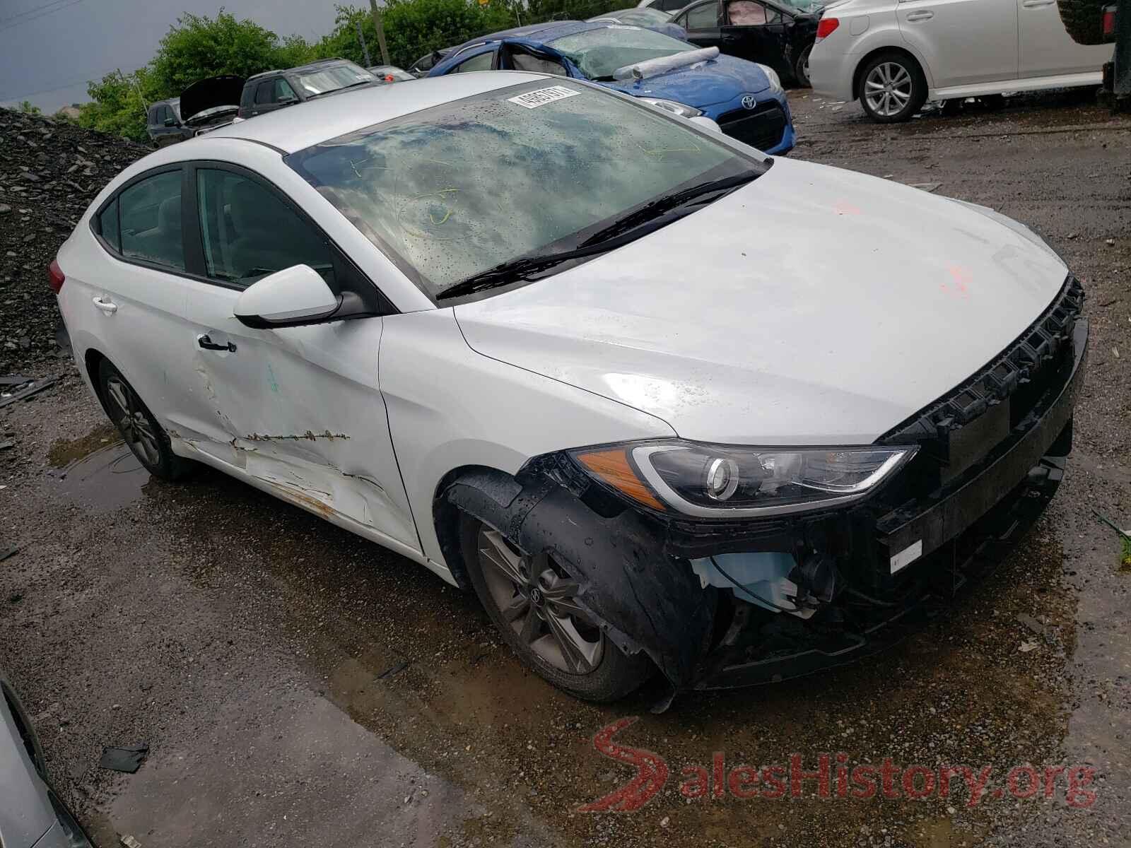 5NPD84LF9HH182023 2017 HYUNDAI ELANTRA