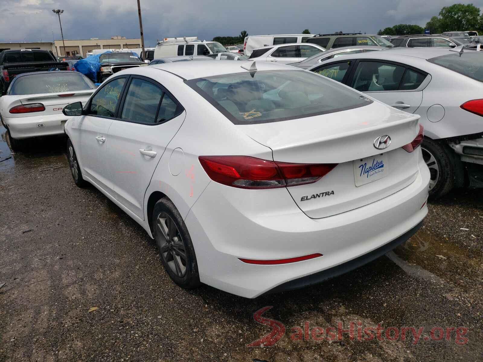 5NPD84LF9HH182023 2017 HYUNDAI ELANTRA