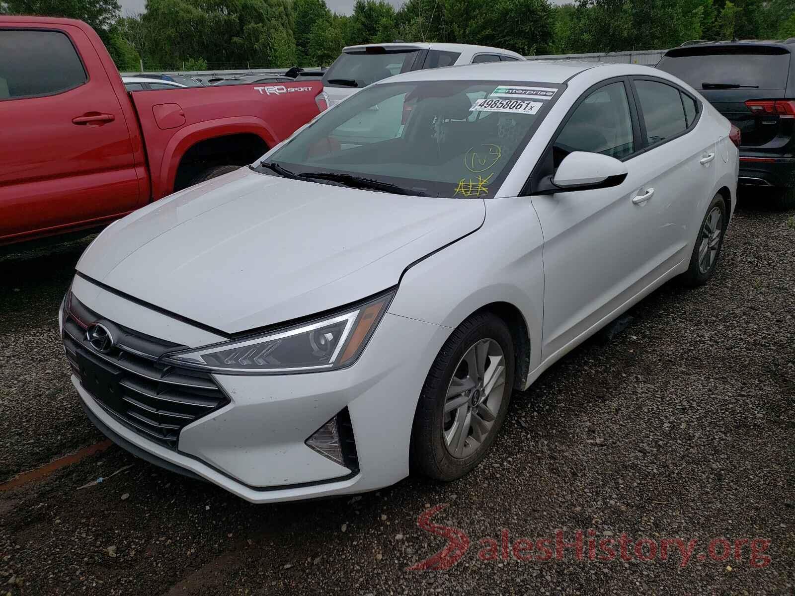 5NPD84LF7LH547999 2020 HYUNDAI ELANTRA