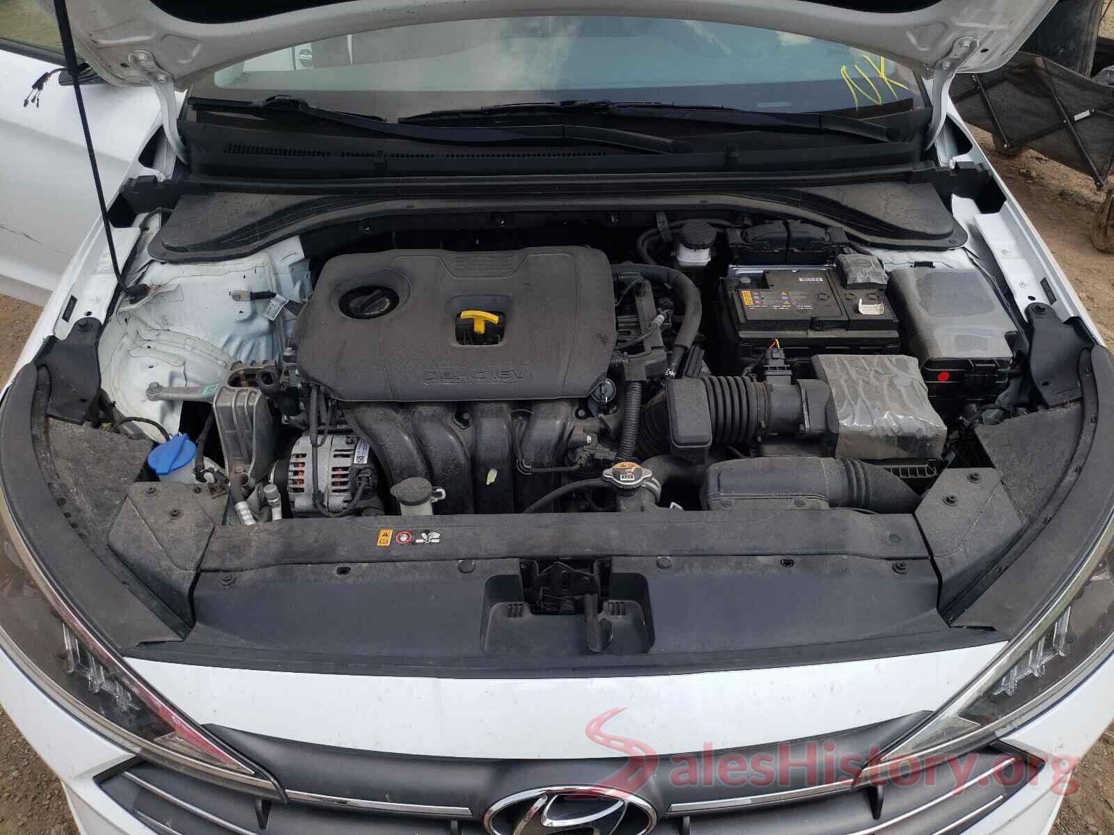 5NPD84LF7LH547999 2020 HYUNDAI ELANTRA