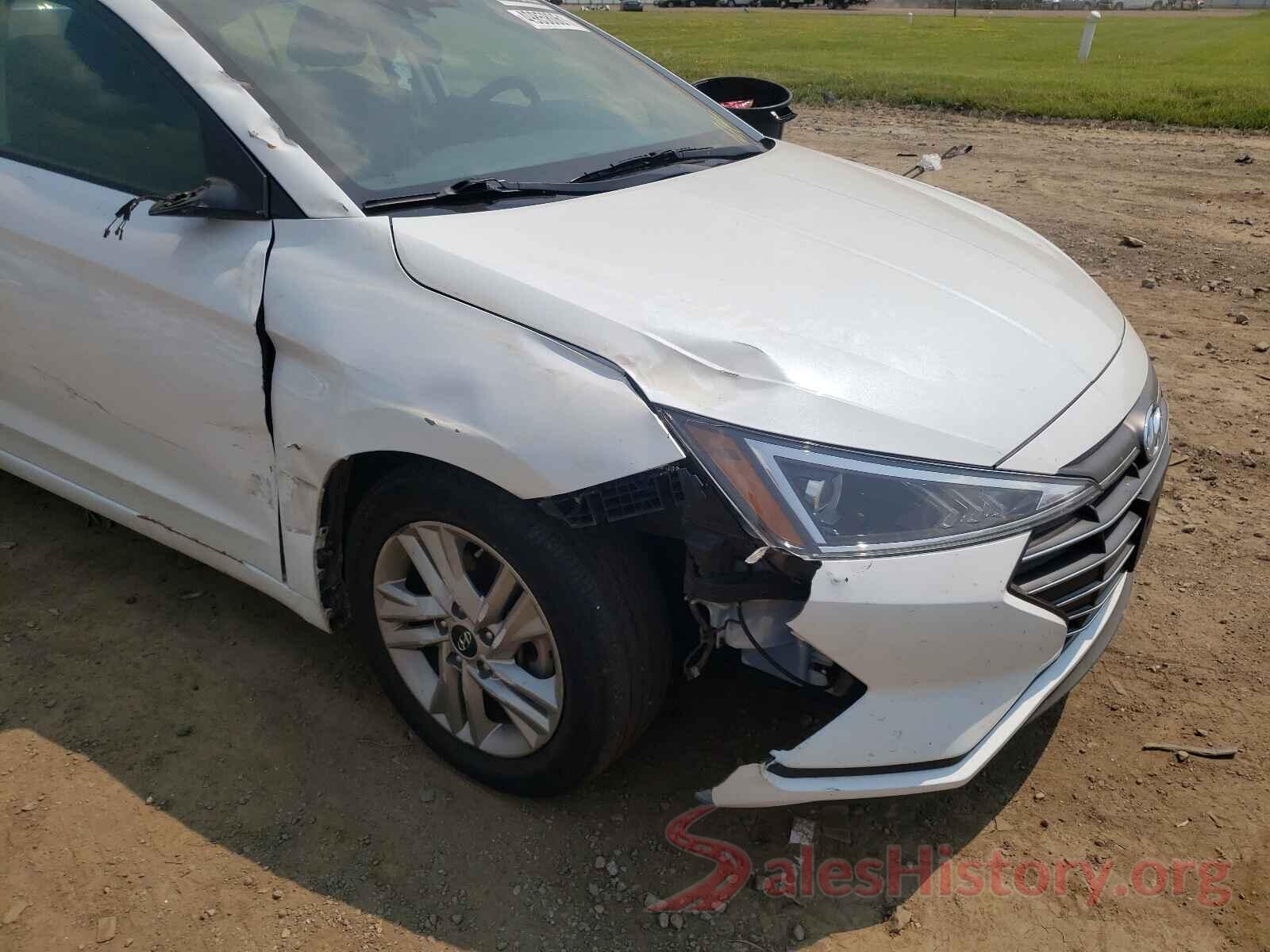 5NPD84LF7LH547999 2020 HYUNDAI ELANTRA