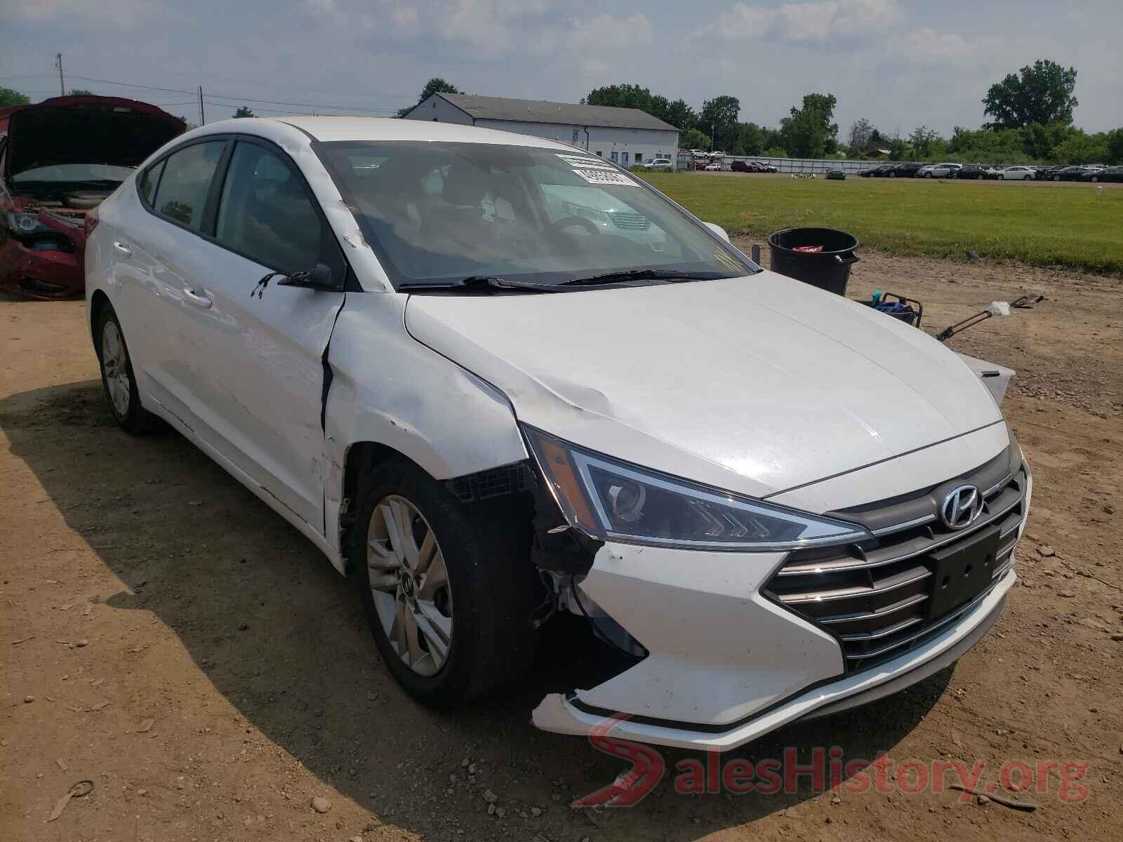 5NPD84LF7LH547999 2020 HYUNDAI ELANTRA