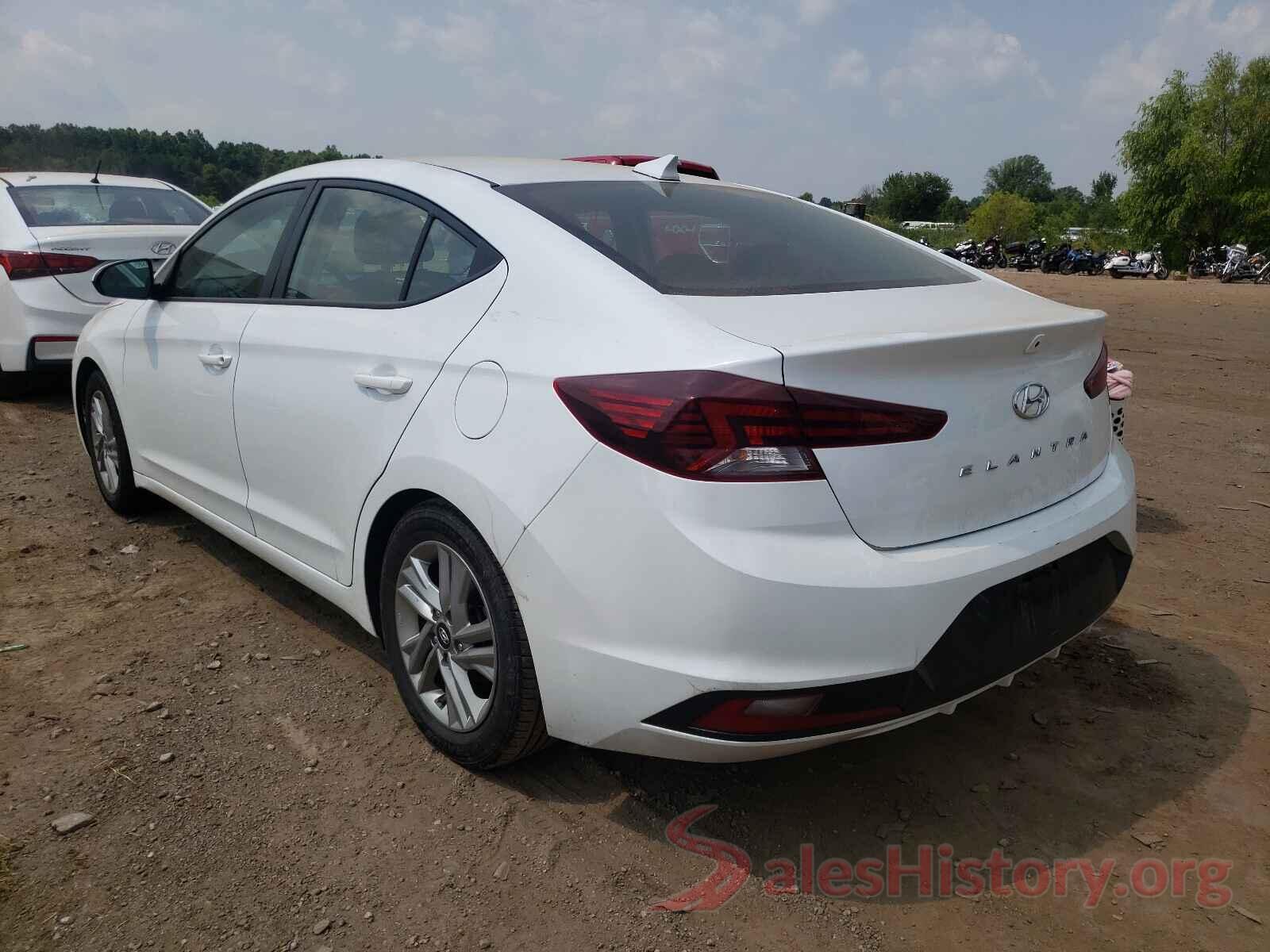 5NPD84LF7LH547999 2020 HYUNDAI ELANTRA